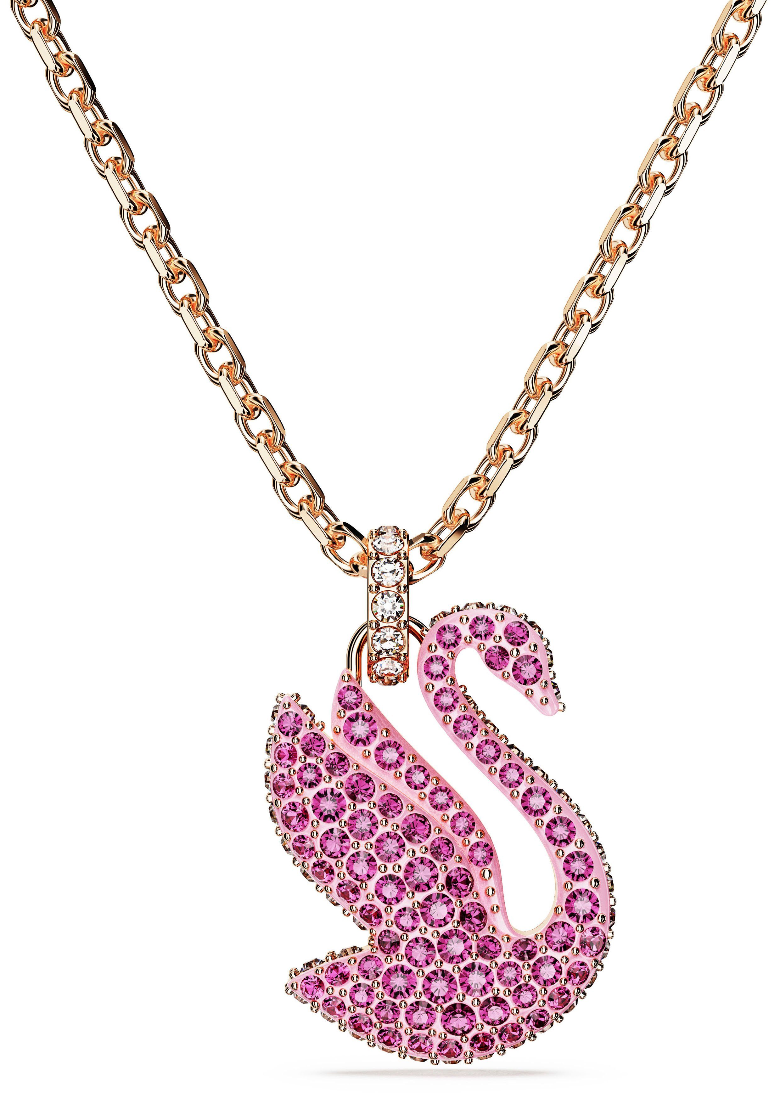 Swarovski Kette mit Anhänger Swarovski ... Swarovski Kette mit Anhänger Swarovski ...