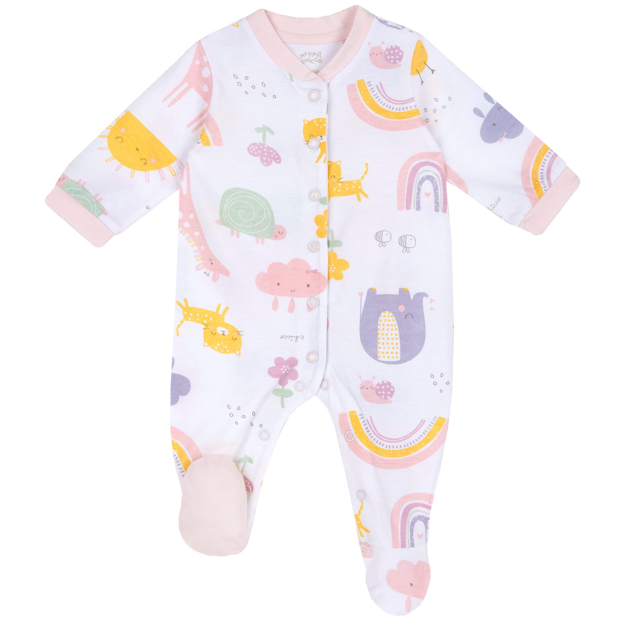 Chicco Strampler Strampler (1-tlg) Druckknöpfe