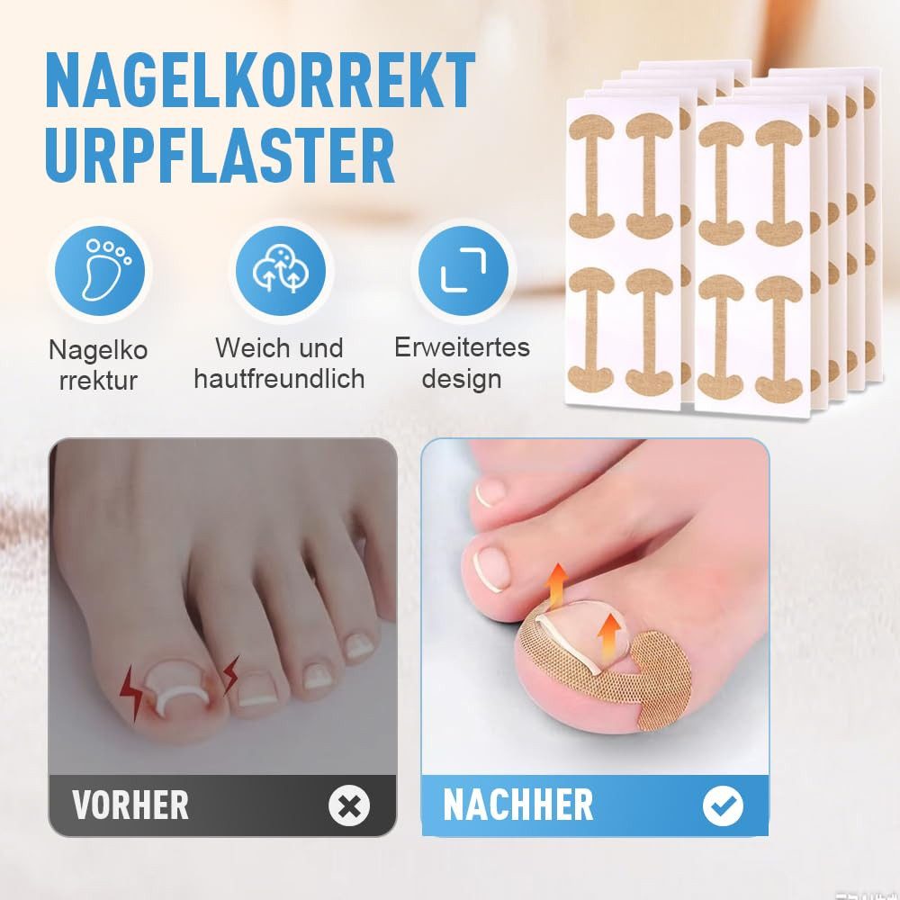 FELIXLEO Nagelzange Eingewachsener Zehennagel Set 16tlg Pediküre Nagelzange, 1-tlg.