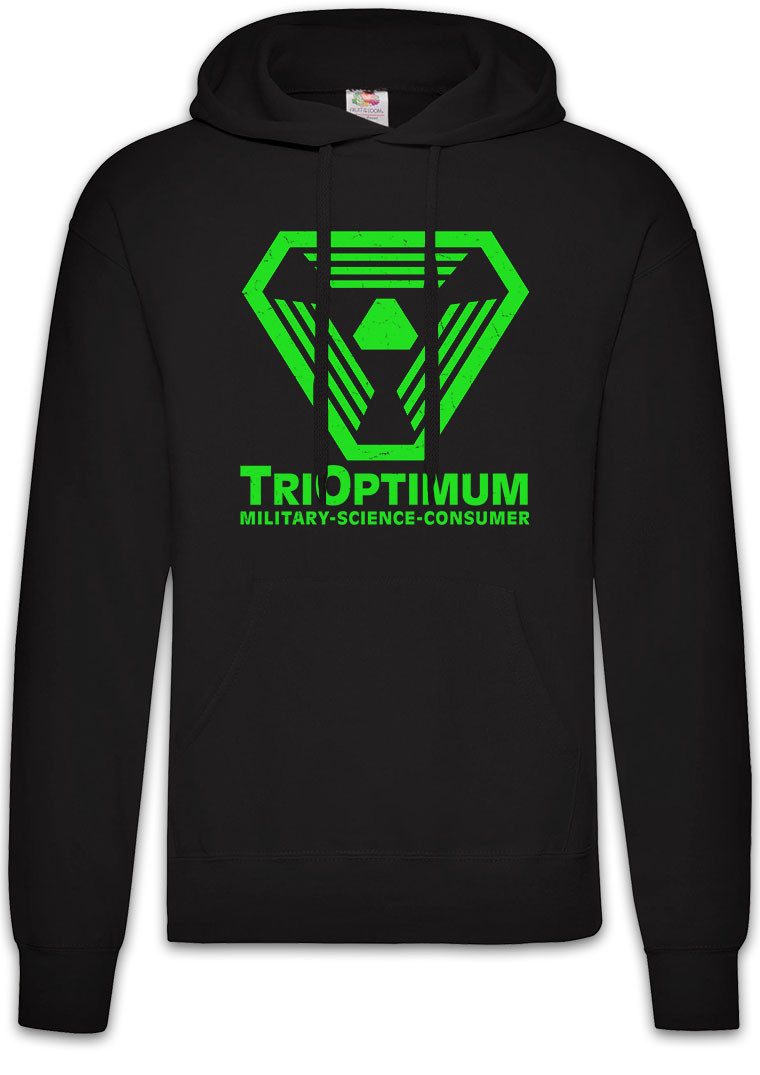 Hoodie System Trioptimum Corporation II Herren Hoodie Corp Shock Citadel