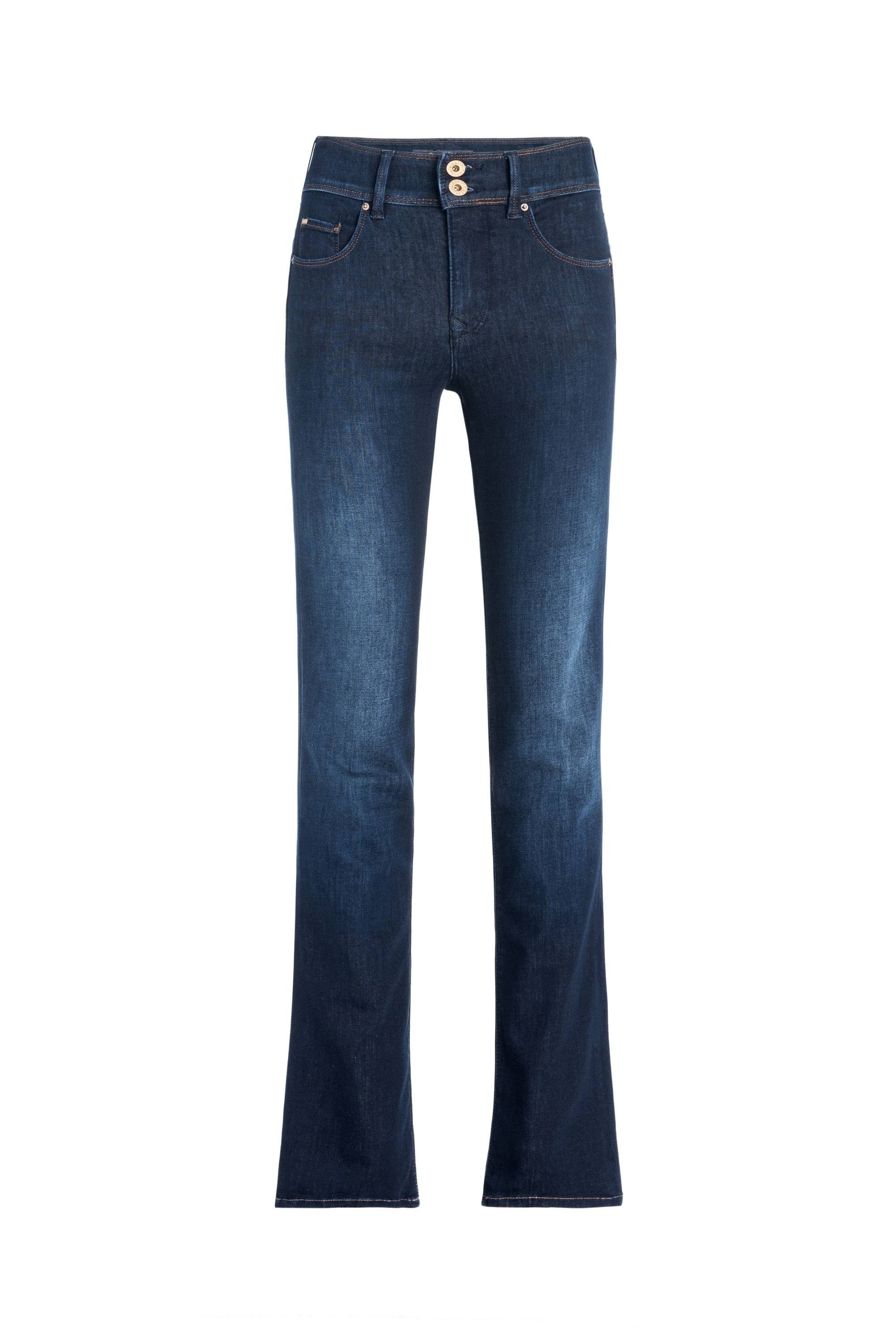Salsa Stretch-Jeans SALSA JEANS SECRET PUSH IN SLIM dark blue 112919.8504