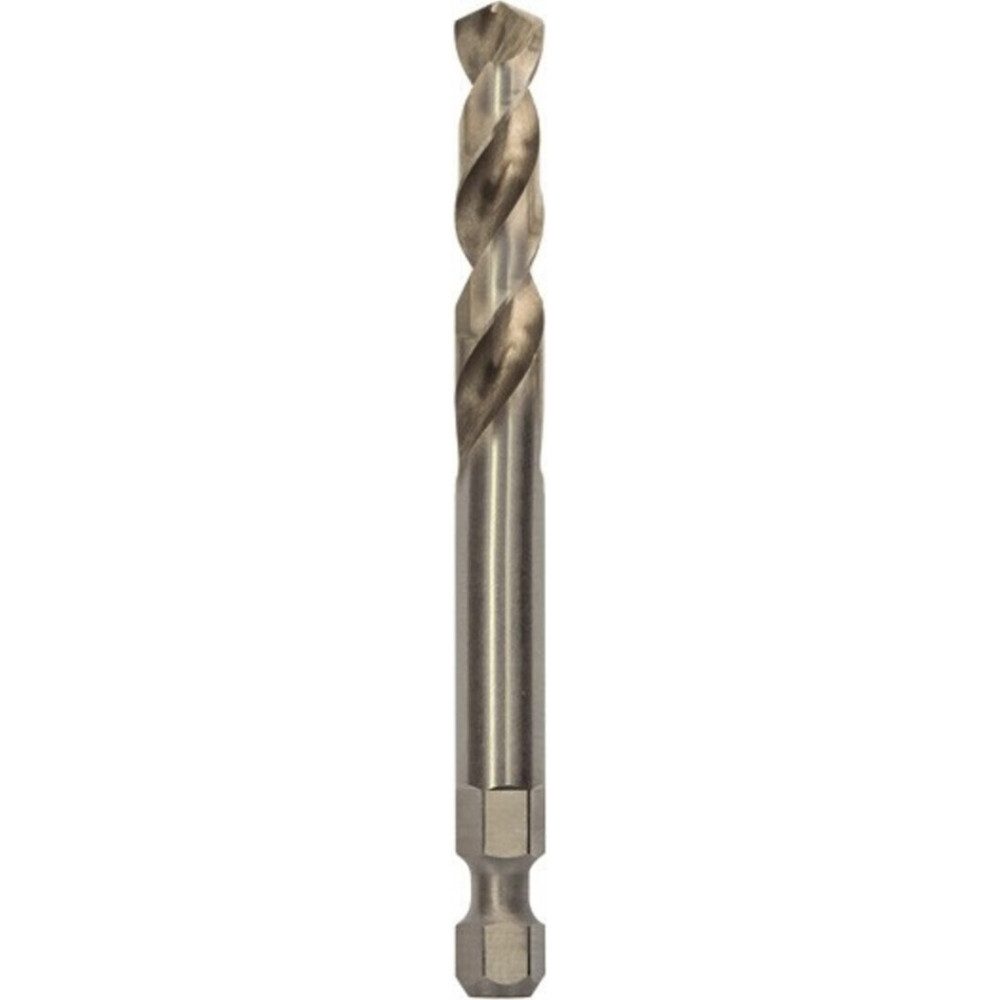BOSCH Zentrierbohrer Bosch Zentrierbohrer Plus HSS-Co, Ø 7,15mm x 85mm, (Zentrierbohrer, Zentrierbohrer für Lochsägen), Präziser HSS-Co Zentrierbohrer
