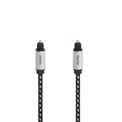 Hama Hama 00205448 Audio-Kabel 3 m TOSLINK Schwarz Optisches-Kabel