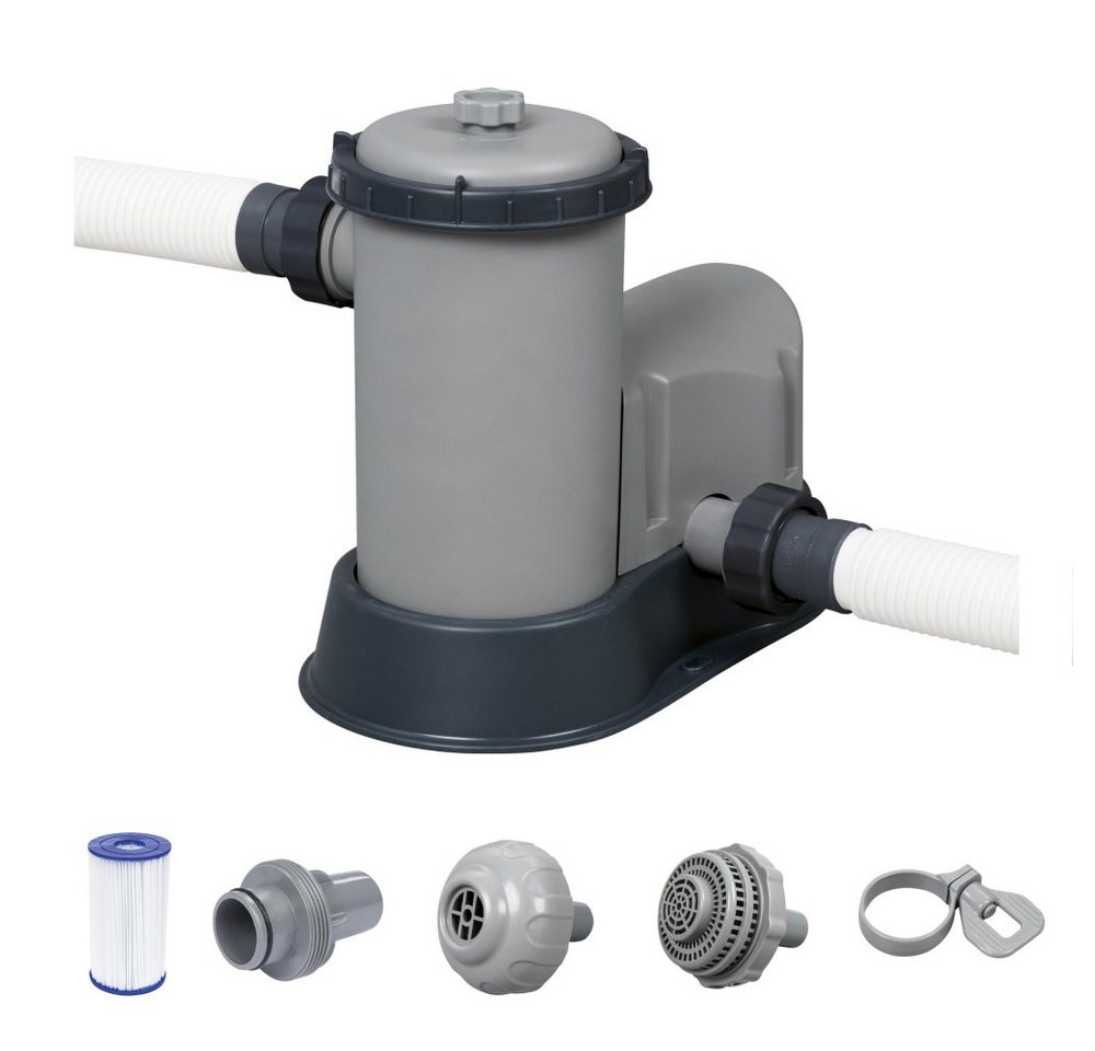Thumbnail - Bestway Pool-Filterpumpe Bestway Flowclear Filterpumpe 5.678 l/h, 110 W