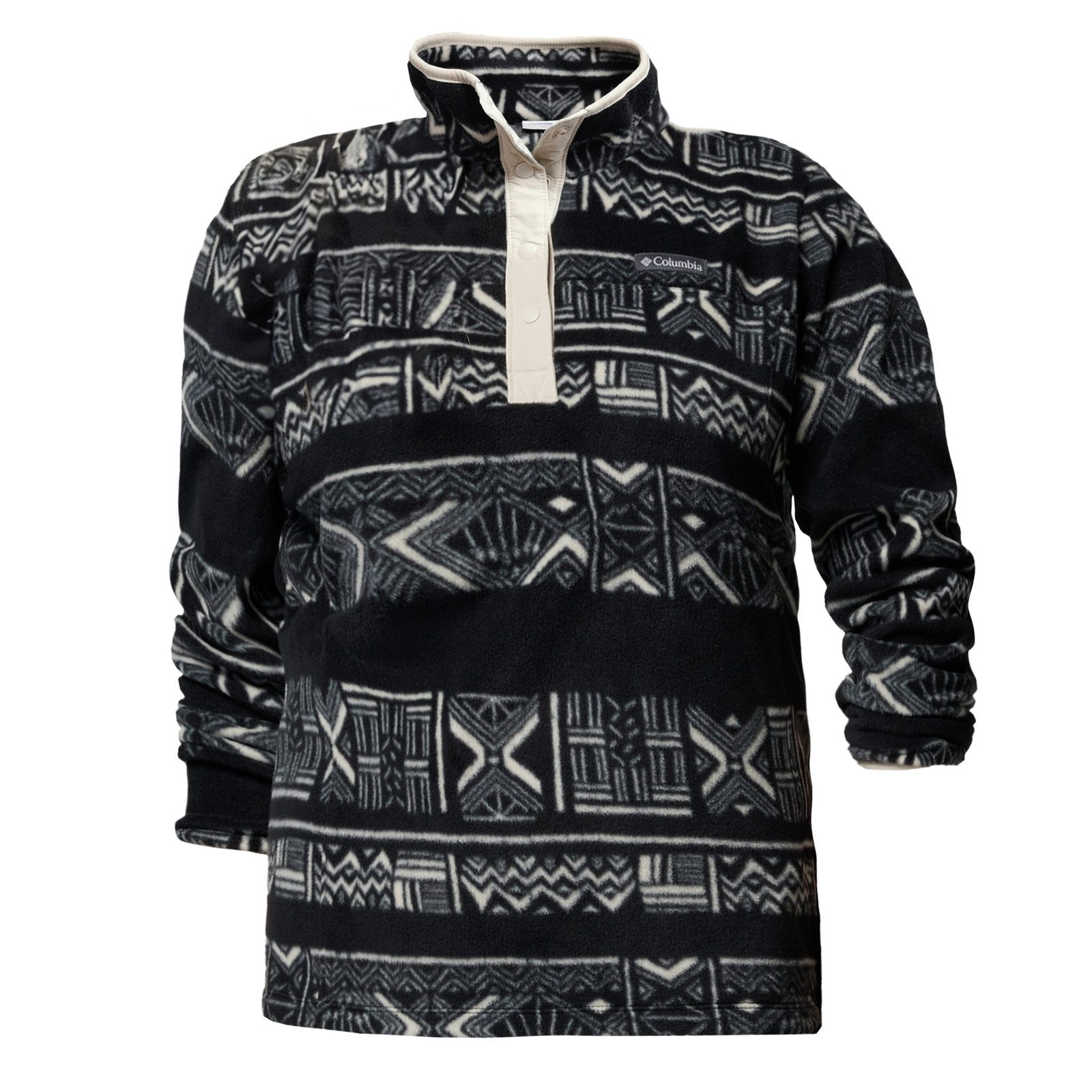 Columbia Fleecepullover Benton Springs™ Printed 1/2 Snap mit Knopfleiste günstig online kaufen