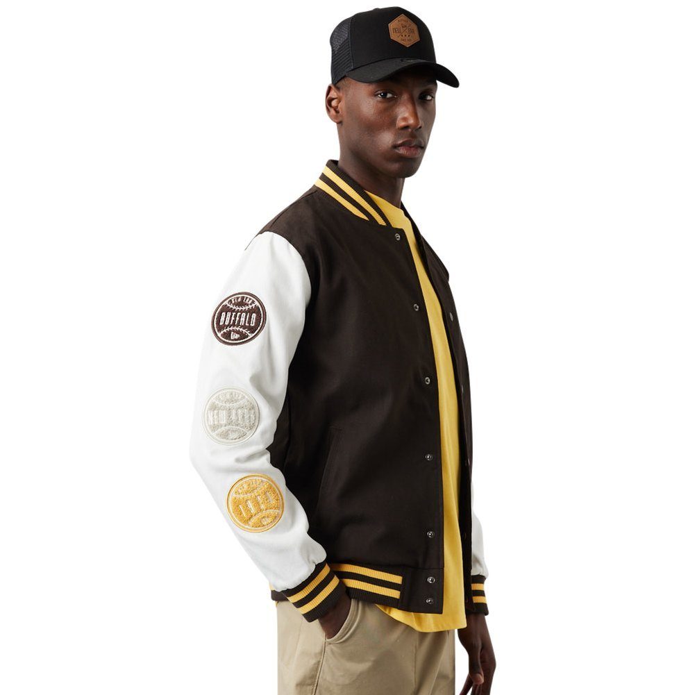 New Era Winterjacke VARSITY College HERITAGE PATCH