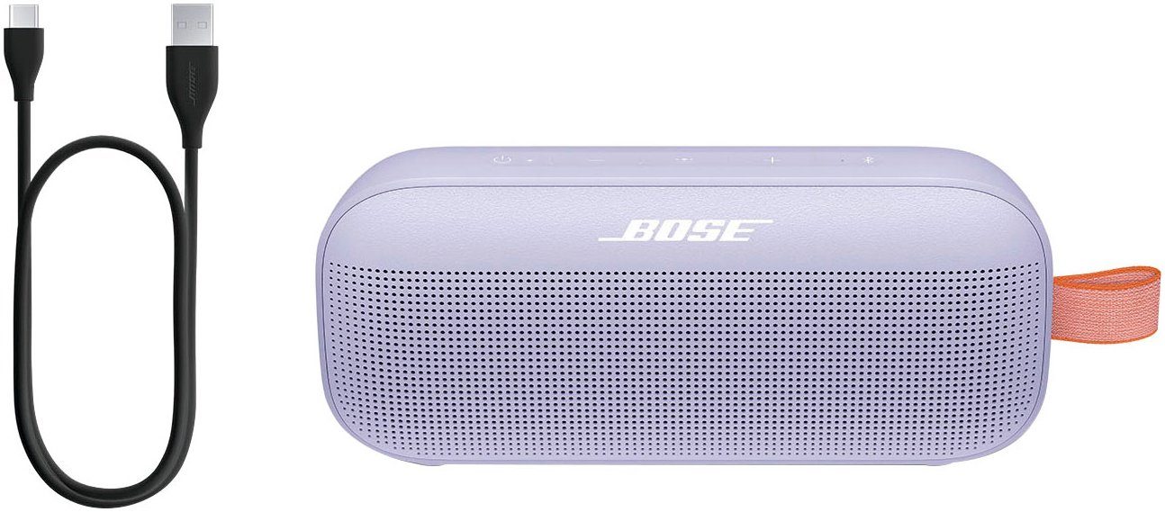 Bose SoundLink Flex Stereo Bluetooth-Lautsprecher (Bluetooth, Outdoor, Wasserdicht (IP67), verbinden mit Bluetooth®-fähigen Geräten)