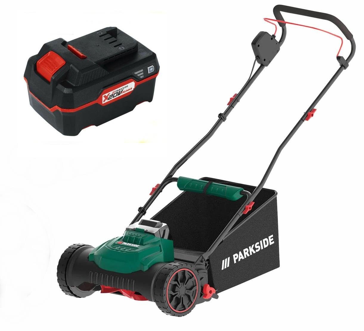 Parkside Rasenmäher online kaufen OTTO
