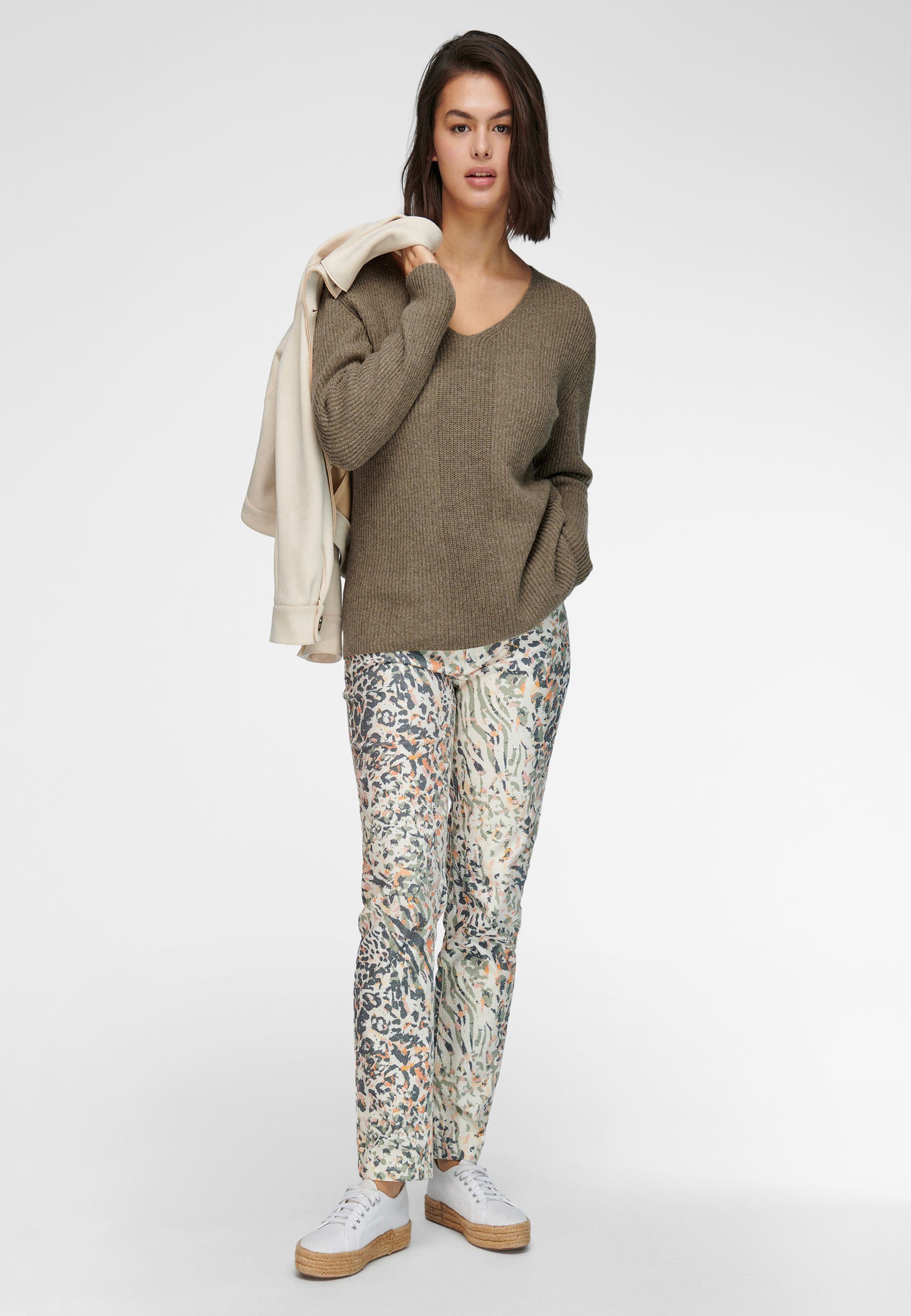 Emilia Lay Strickpullover Cotton mit modernem Design