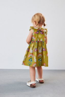 Next Sommerkleid Kleid mit Rüschenkragen (1-tlg)