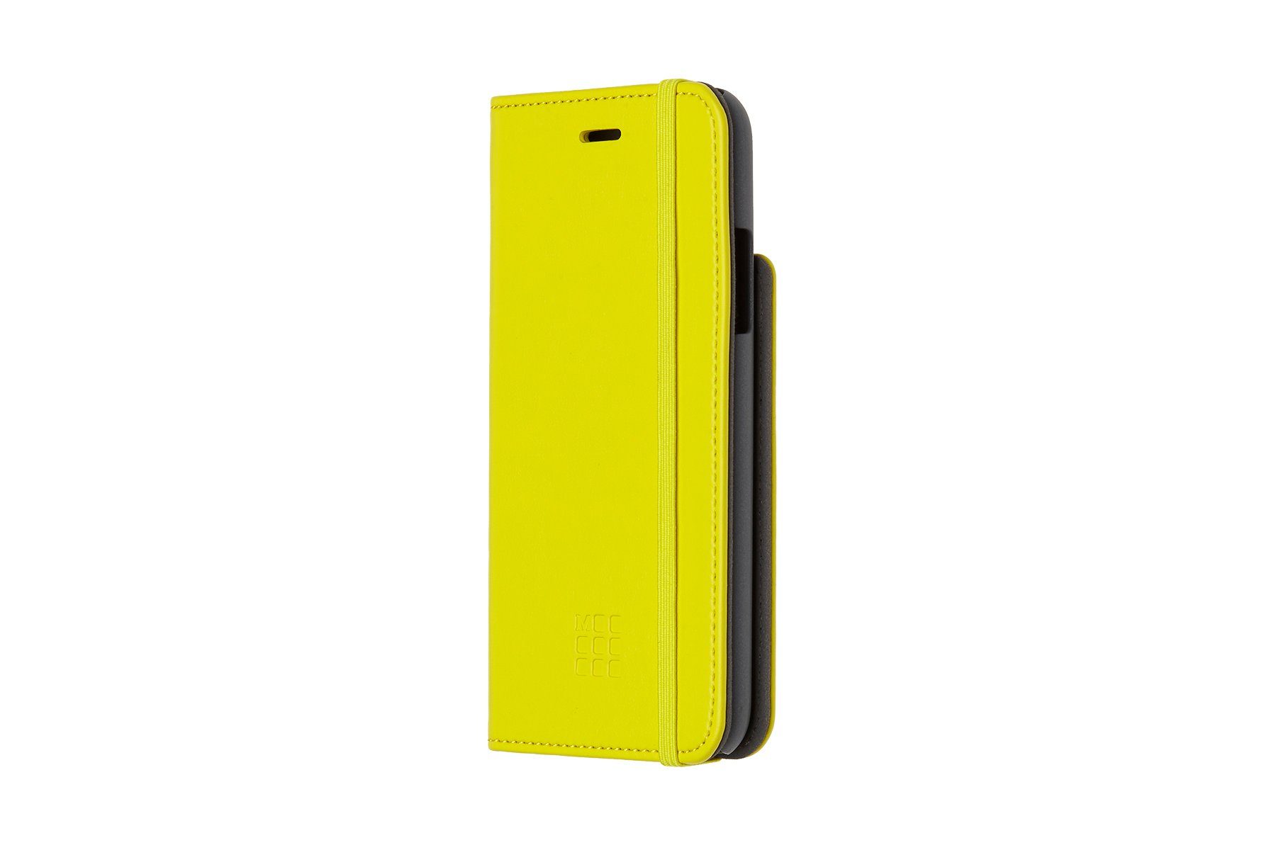 MOLESKINE Notizbuch, Klassisches Etui für iPhone® X im Notizbuchstil – Gelb