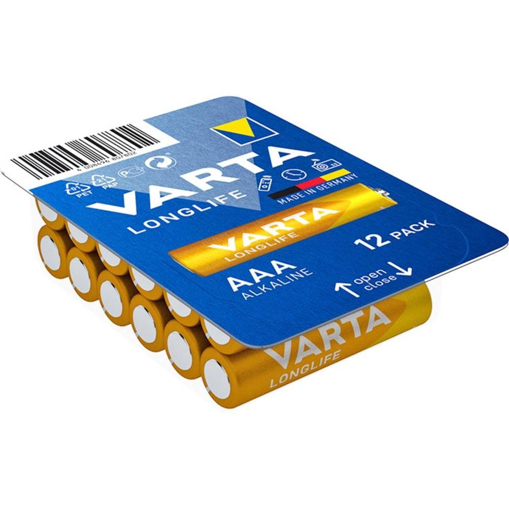 (AAA)-Batterie Akku Micro VARTA