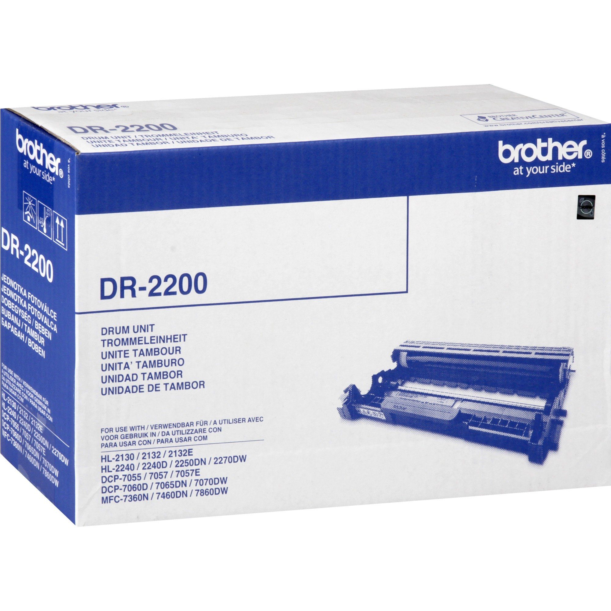 Brother Brother Trommeleinheit DR-2200 Druckertrommel