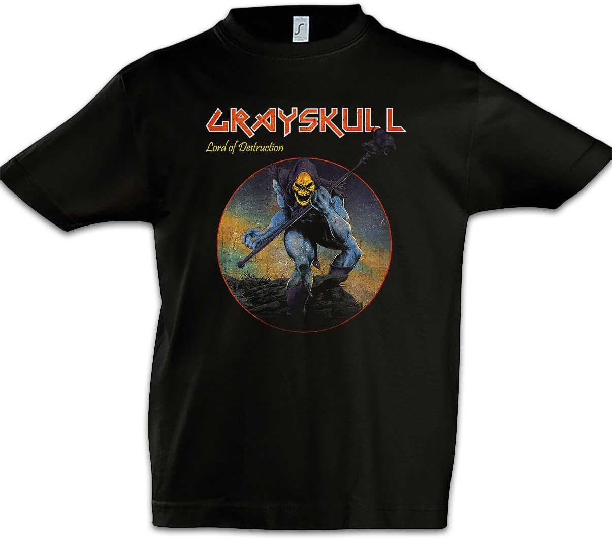 Print-Shirt Lord Of Destruction Kinder T-Shirt 80s Masters Eighties Hordak