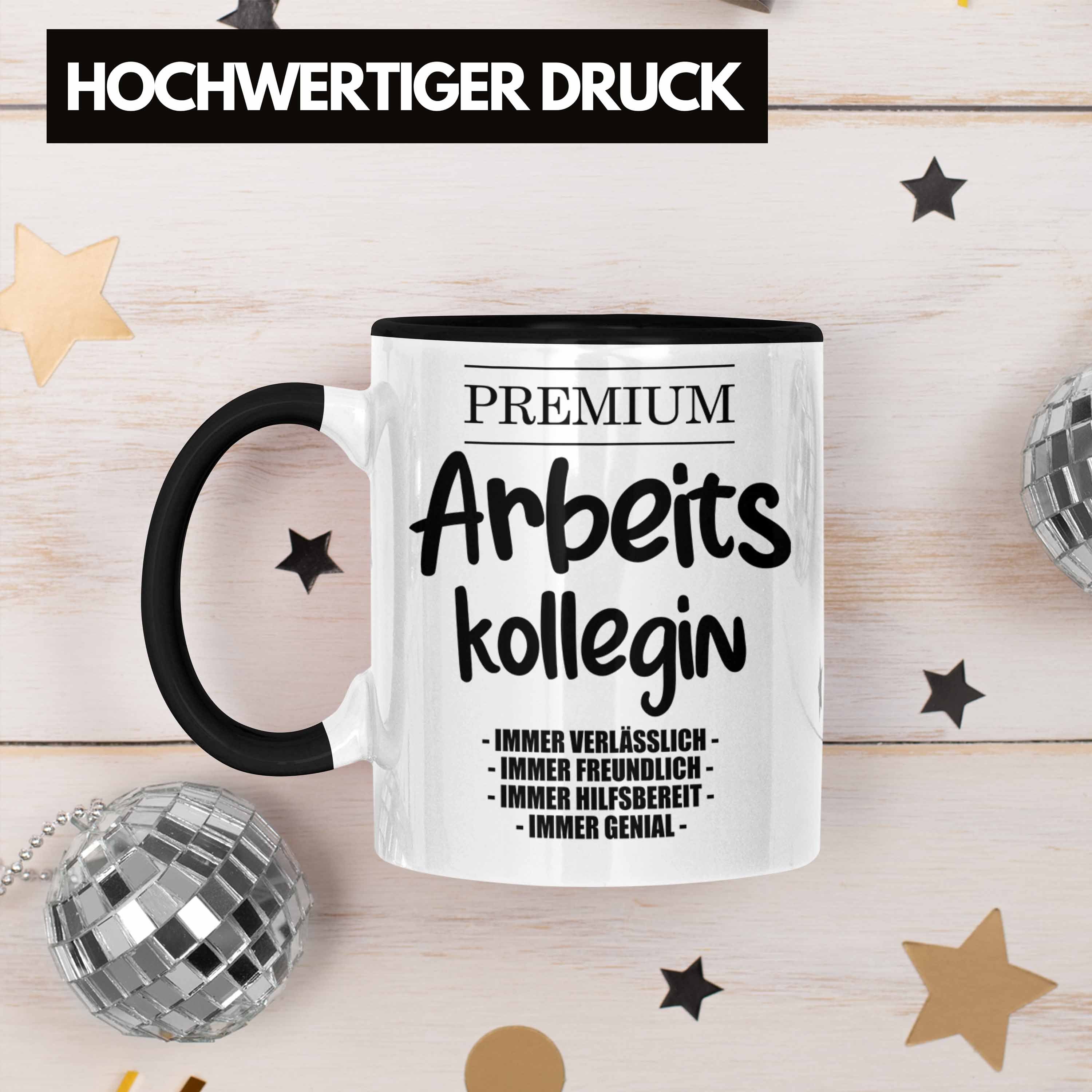 Trendation Tasse Trendation - Lieblingskollegin Premium Kollegin Lustige Tasse für Koll
