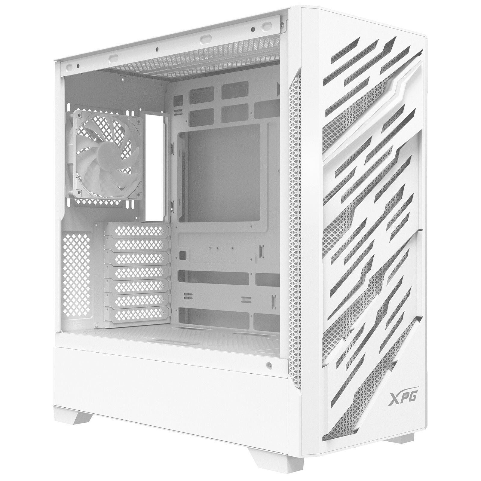 ADATA PC-Gehäuse XPG STARKER AIR BTF, white, mainboards mit revser