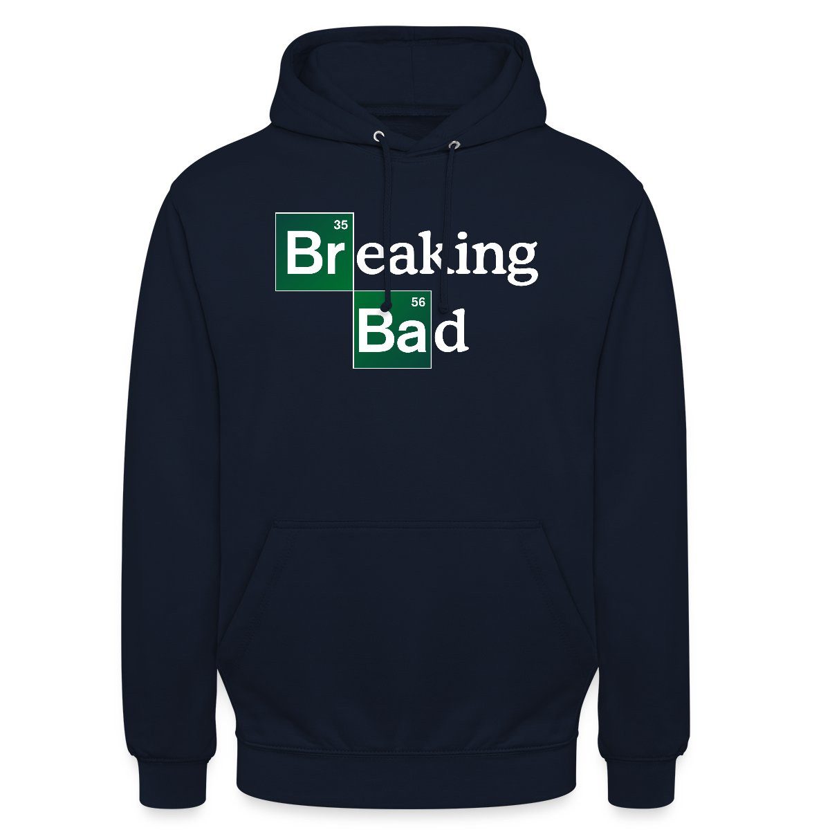 Hoodie Breaking Bad Logo Brom & Barium Unisex Hoodie