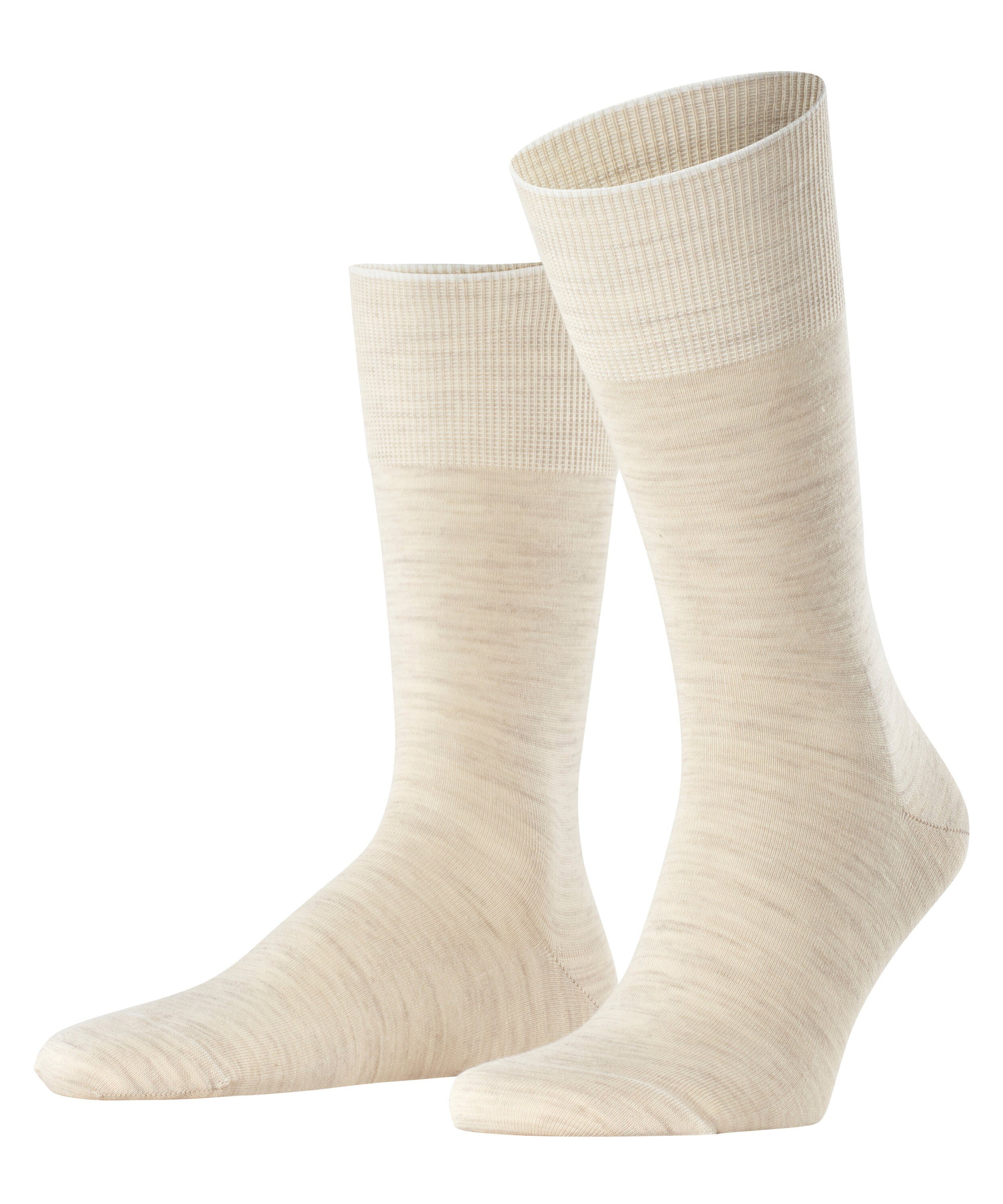 FALKE Socken Airport (1-Paar) beige mel. (4043)