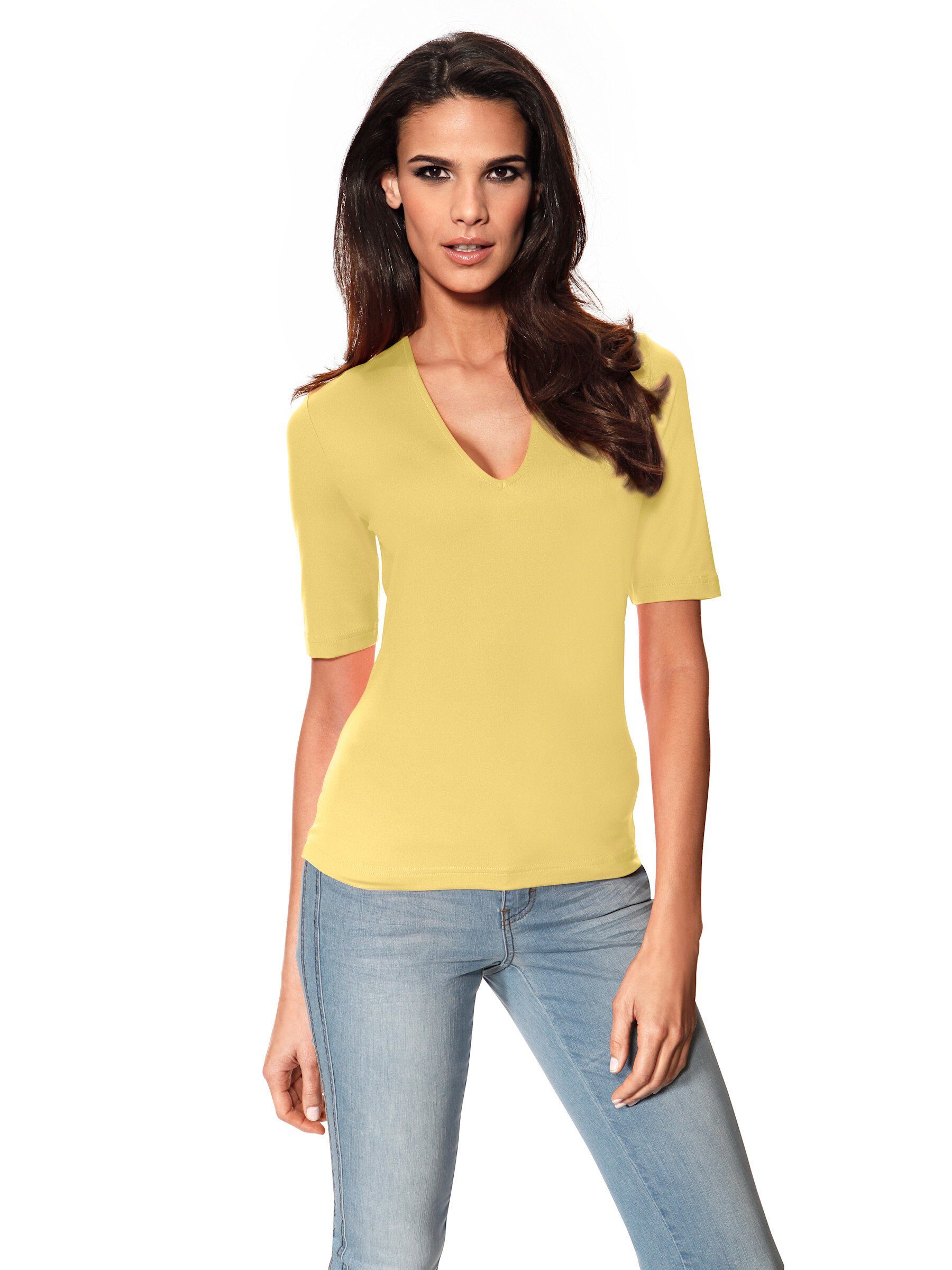 kaufen | Gelbe T-Shirts Damen online OTTO