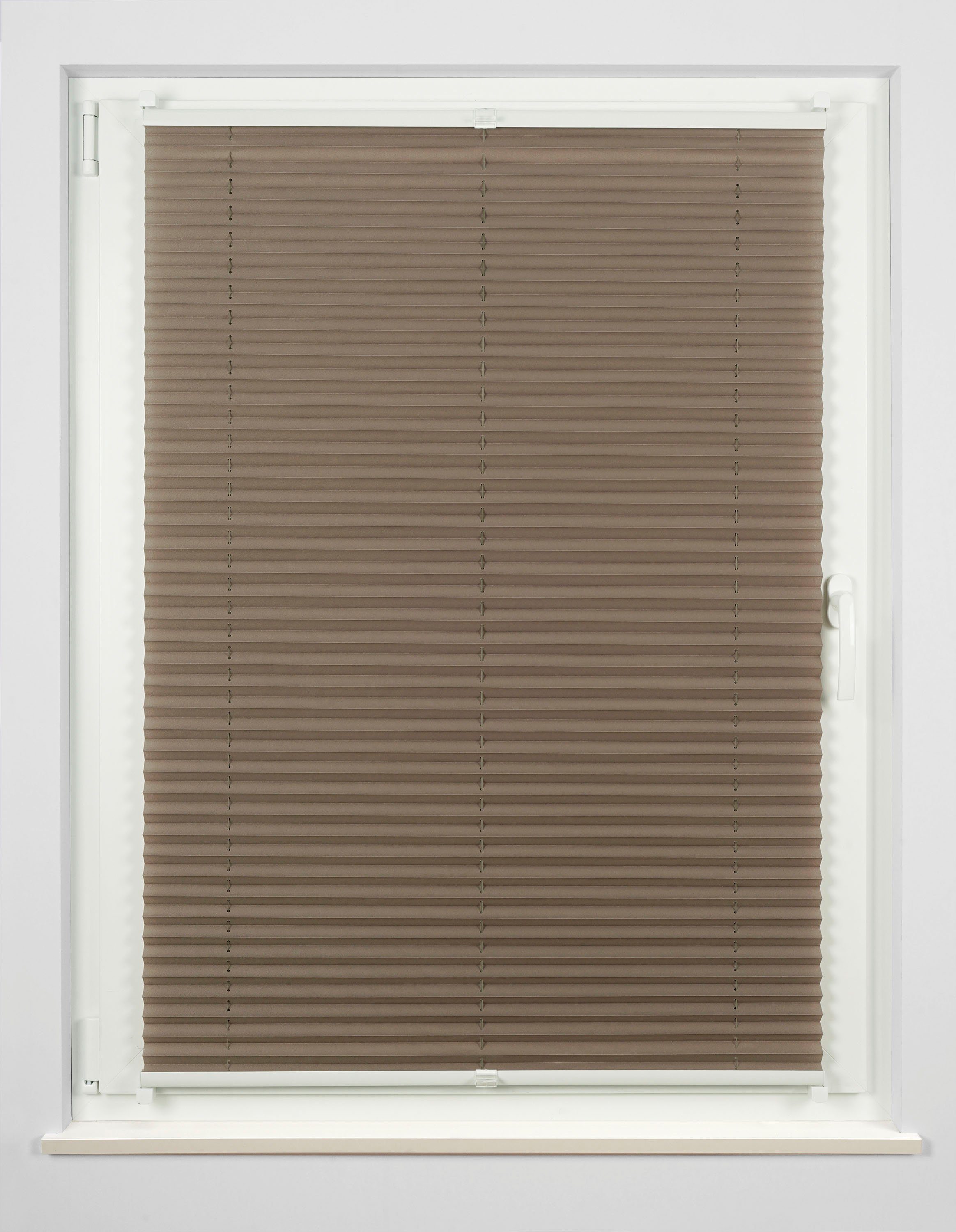 mydeco Plissee Free, Lichtschutz, ohne Bohren, verspannt, Klemmfix günstig online kaufen