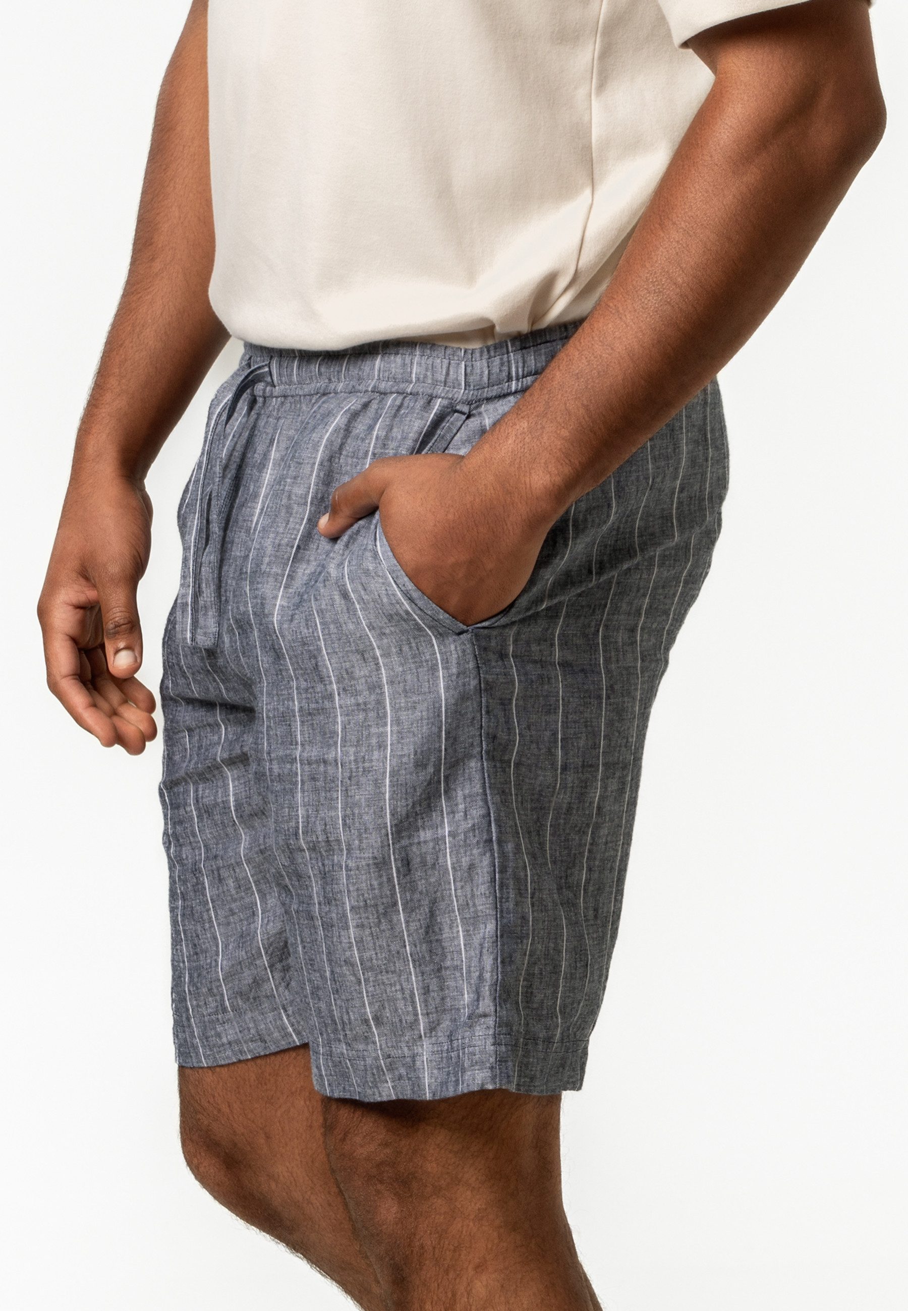LIVING CRAFTS Bermudas ALFON GOTS zertifiziert
