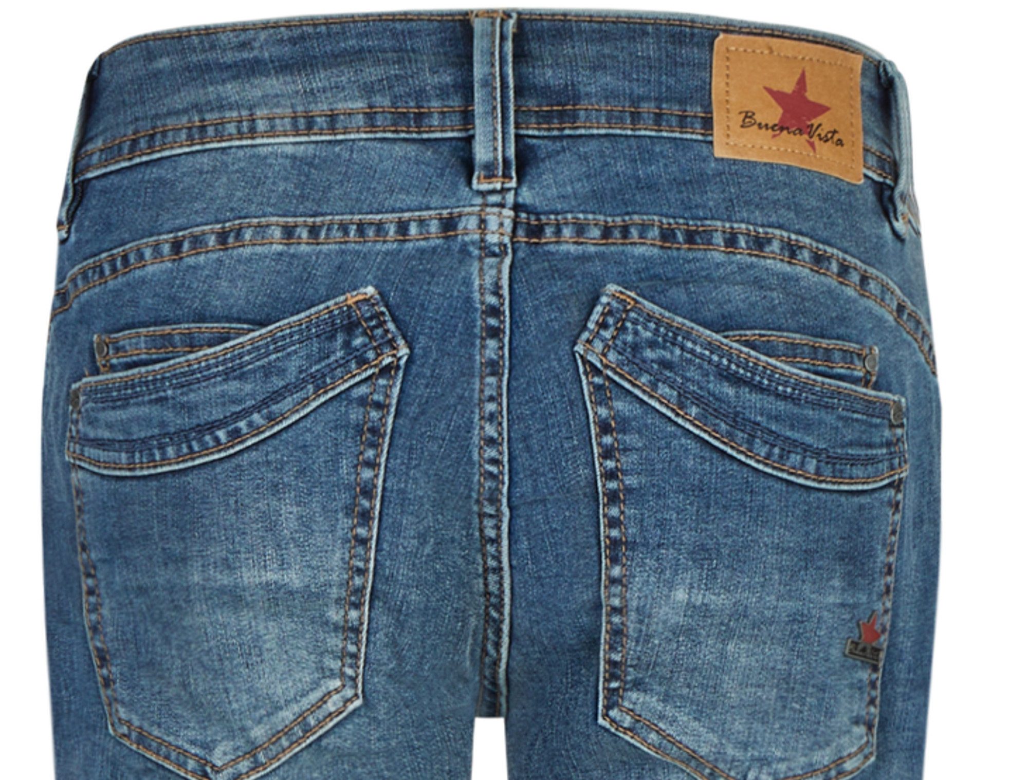 Buena Vista 5-Pocket-Jeans Malibu (2601-B5848)