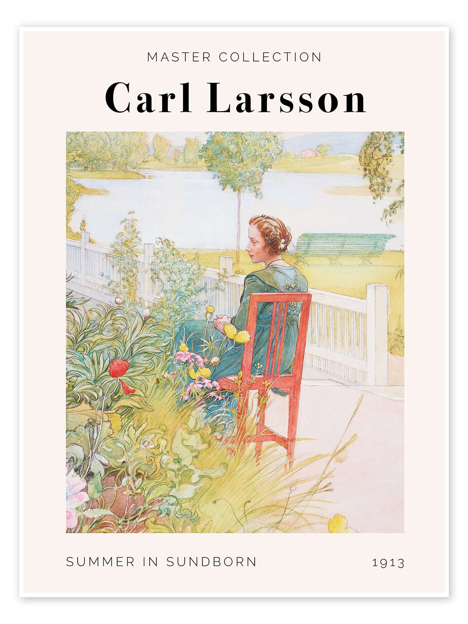 Poster Carl Larsson