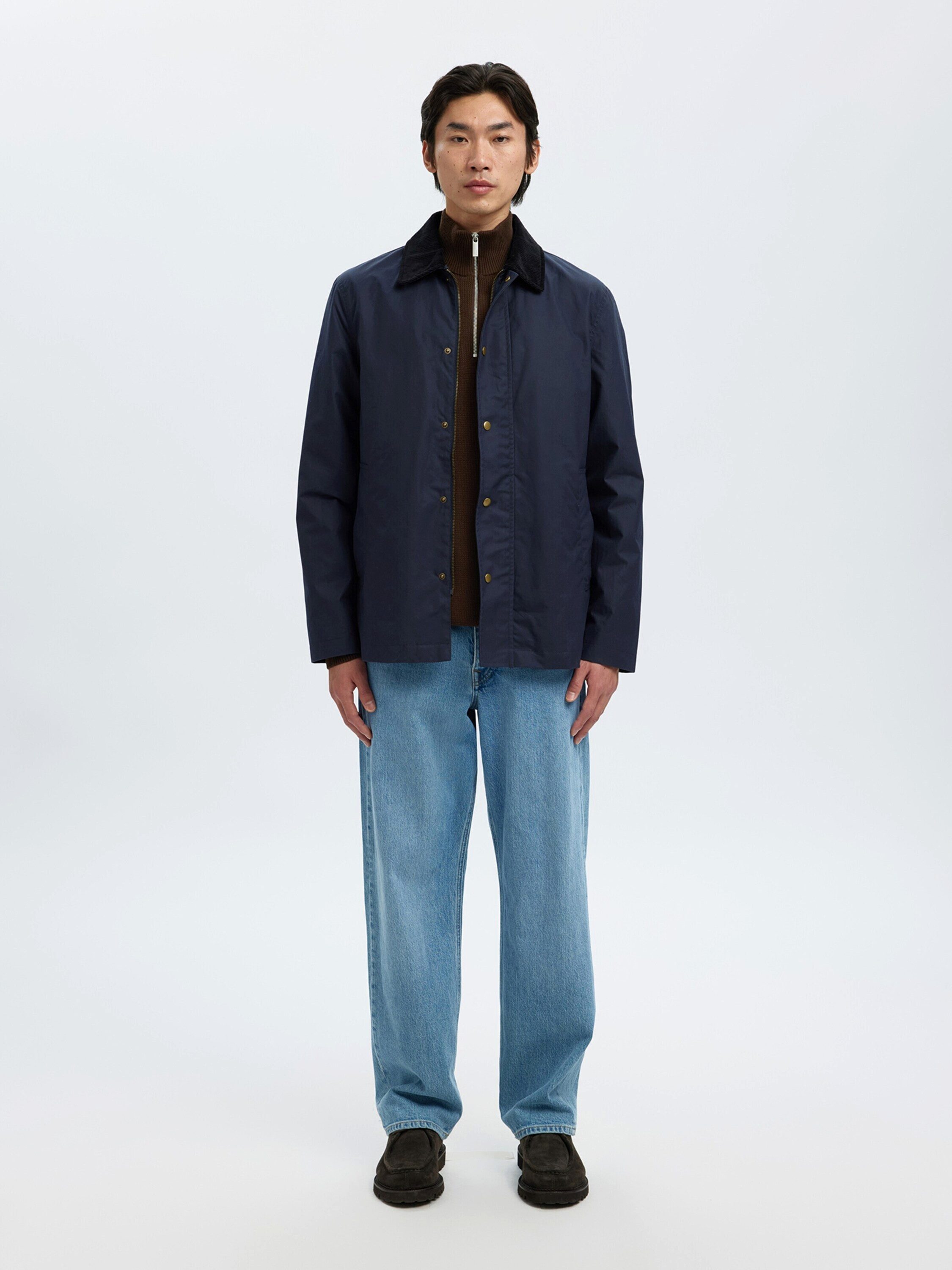 Selected Strickpullover SLHDANE (1-tlg)