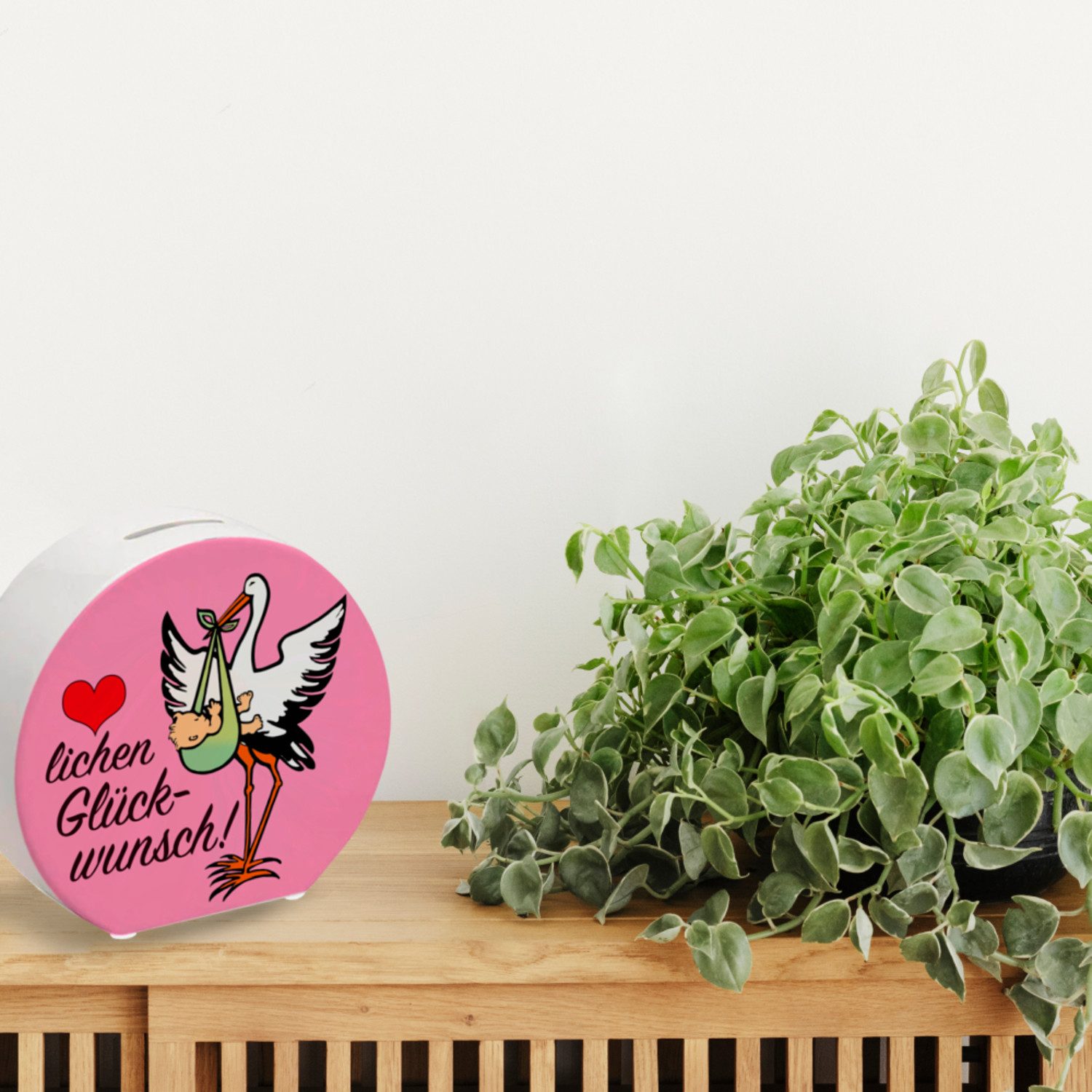 speecheese Spardose Storch und Kind Spardose günstig online kaufen