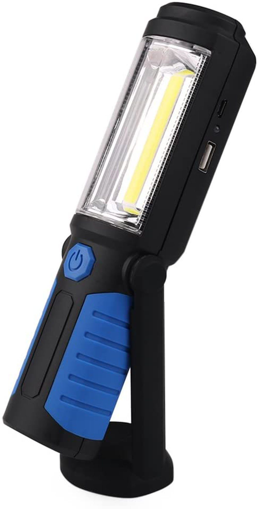 Housruse LED Taschenlampe LED Arbeitsleuchte mit Magnet Tragbare Lampe  Werkstattleuchte