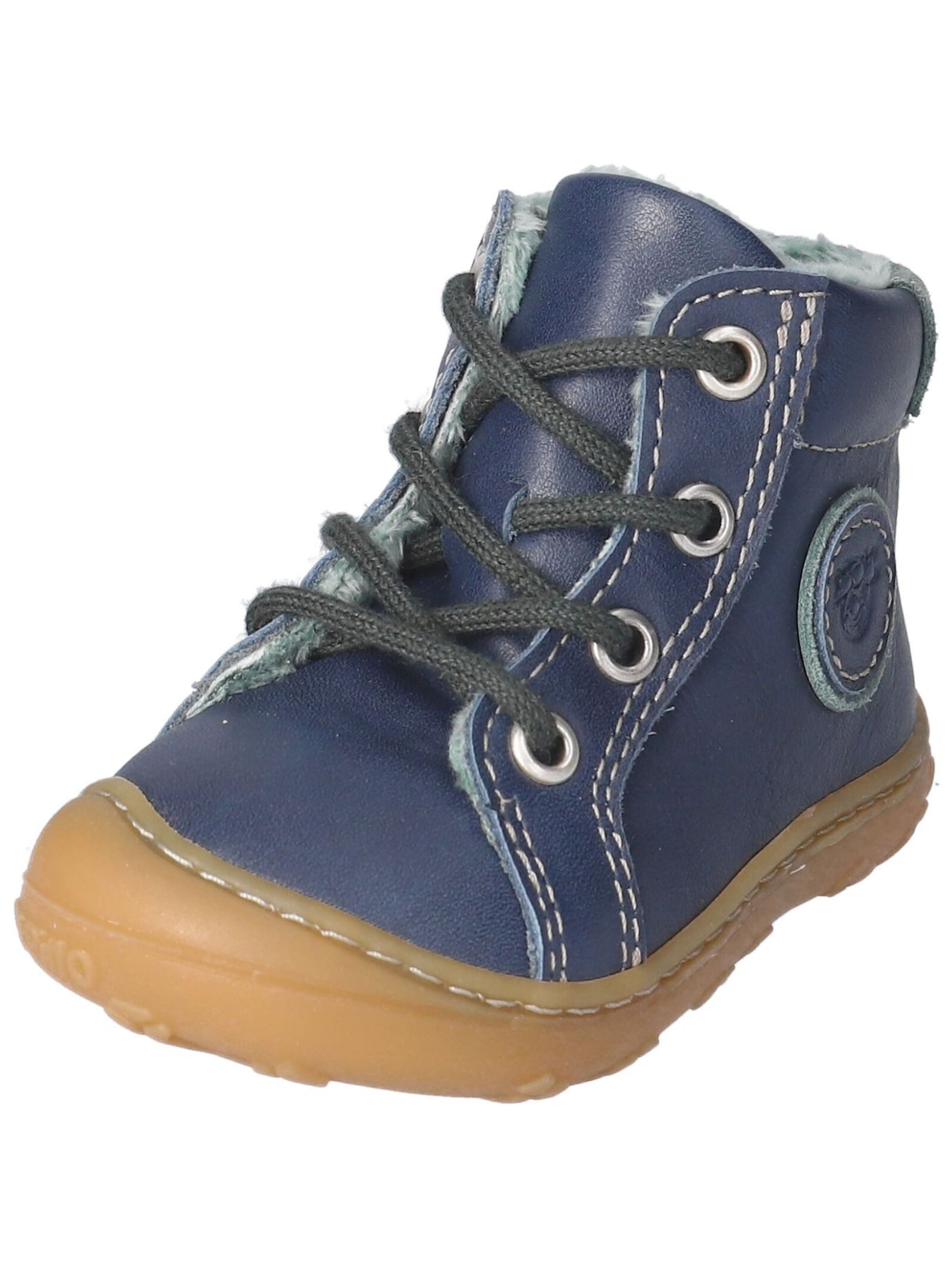 Pepino Stiefelette Leder/Synthetik . Schnürstiefelette