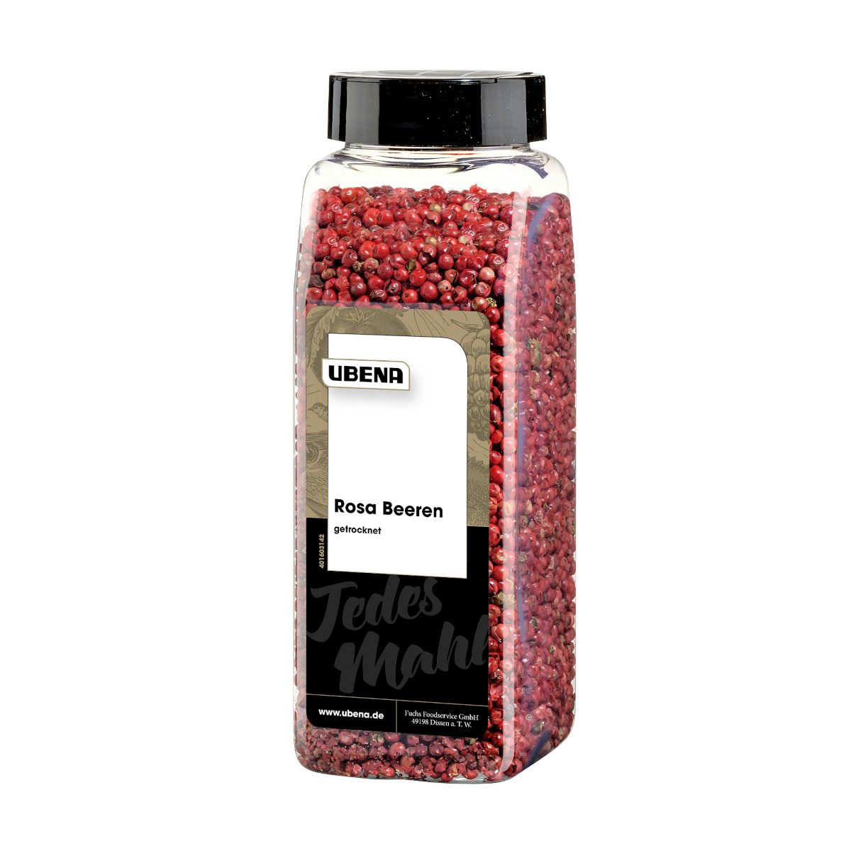 UBENA Gewürz, Ubena Rosa Beeren ganz getrocknet mildes fruchtiges Aroma 250g