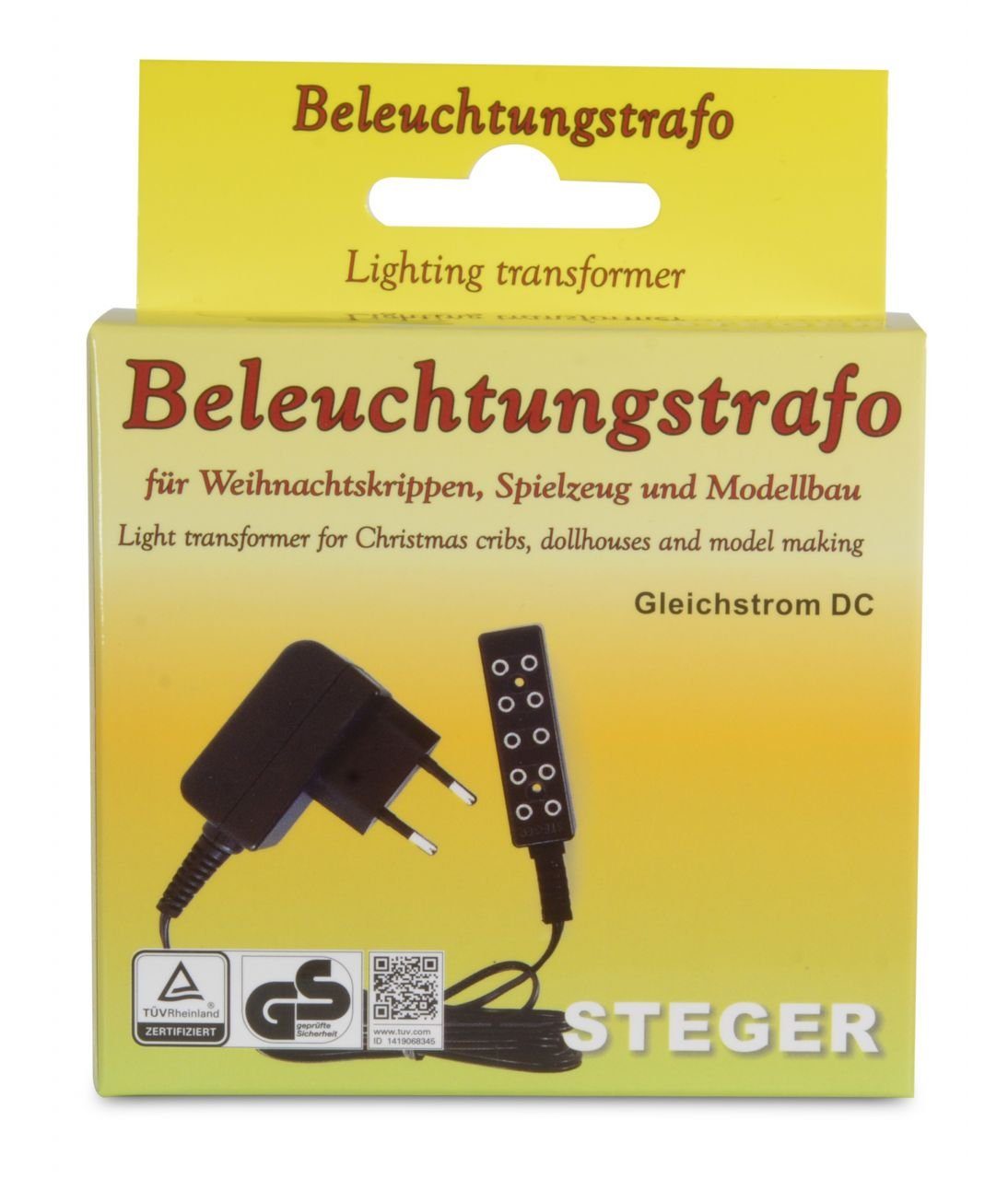 RIFFELMACHER & WEINBERGER Krippe Riffelmacher Beleuchtungstrafo 5fach Verteiler für