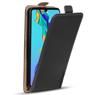 CoolGadget Handyhülle Flip Case Handyhülle für Huawei P30 Lite 6,2 Zoll, Hülle Klapphülle Schutzhülle für P30 Lite New Edition Flipstyle Cover
