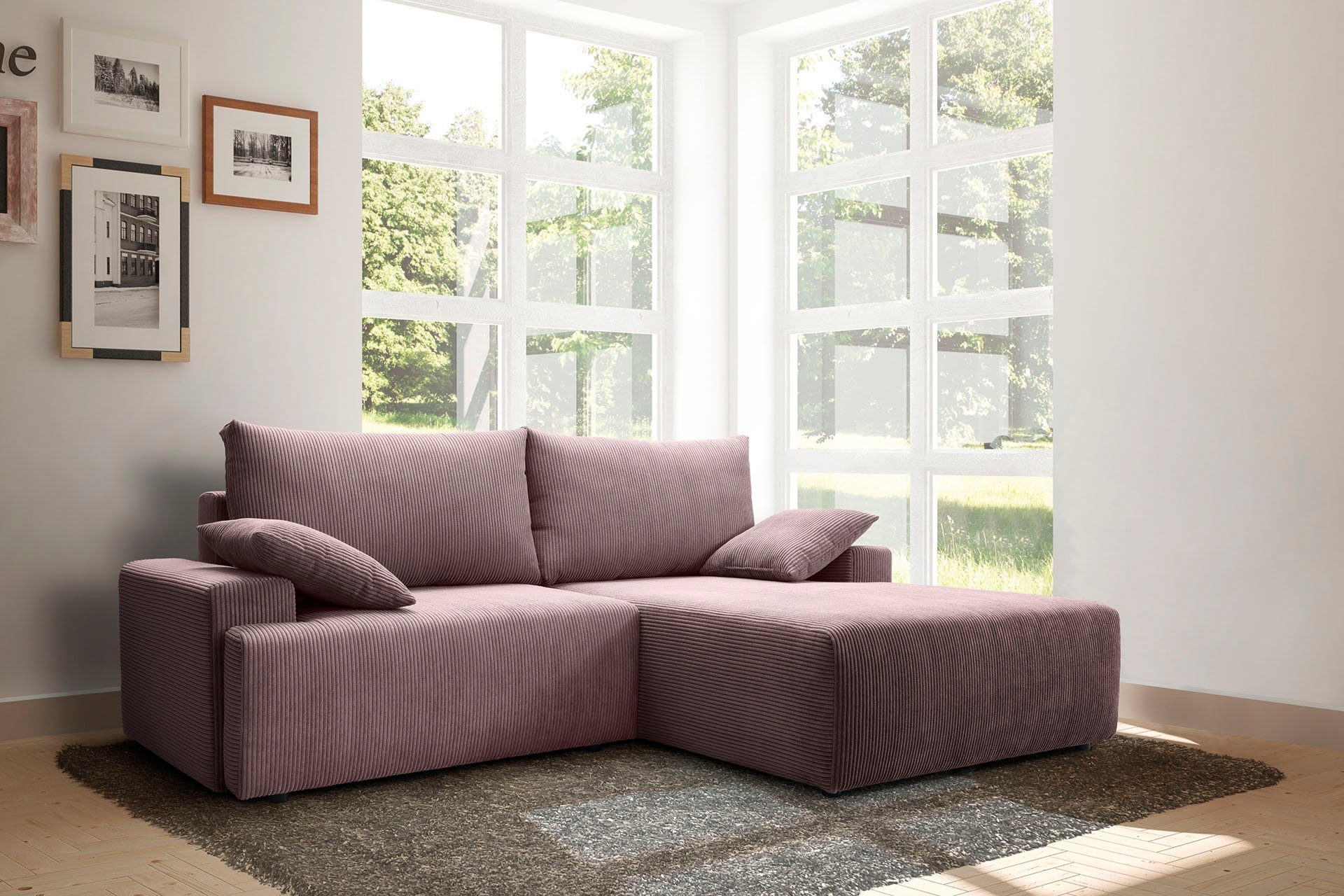 exxpo - sofa fashion Ecksofa Orinoko, günstig online kaufen