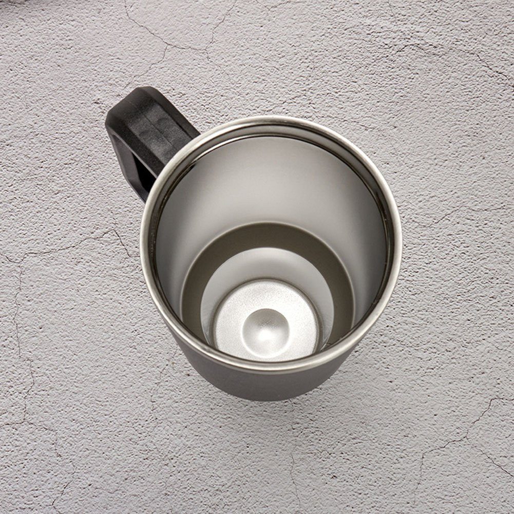 ErbseT Thermobecher Kaffeebecher,Edelstahl Vakuum mit Isolierbecher Stroh 40oz Grau