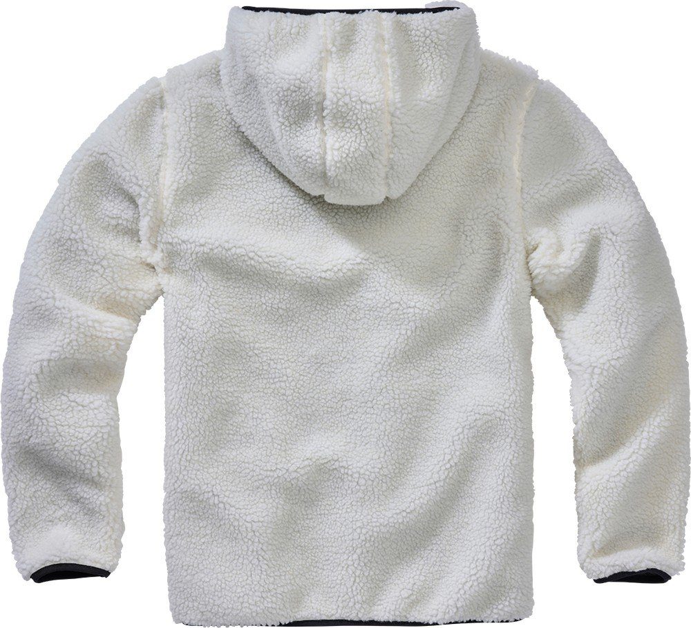 Brandit Rundhalspullover Teddyfleece Worker Pullover günstig online kaufen