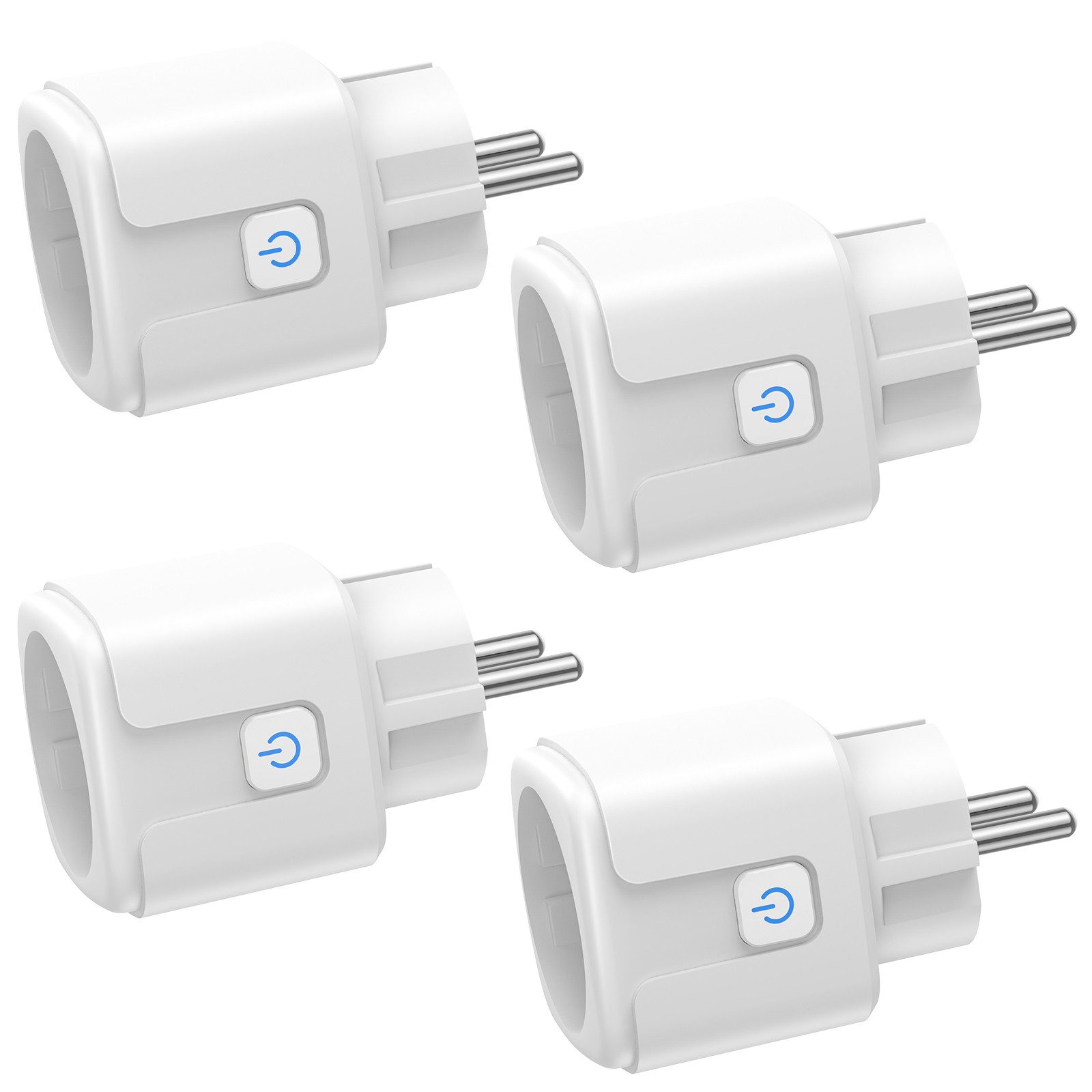 Funksteckdose WLAN-Steckdose 2-st,smart Home , Kompatibel mitAlexa und Google Home