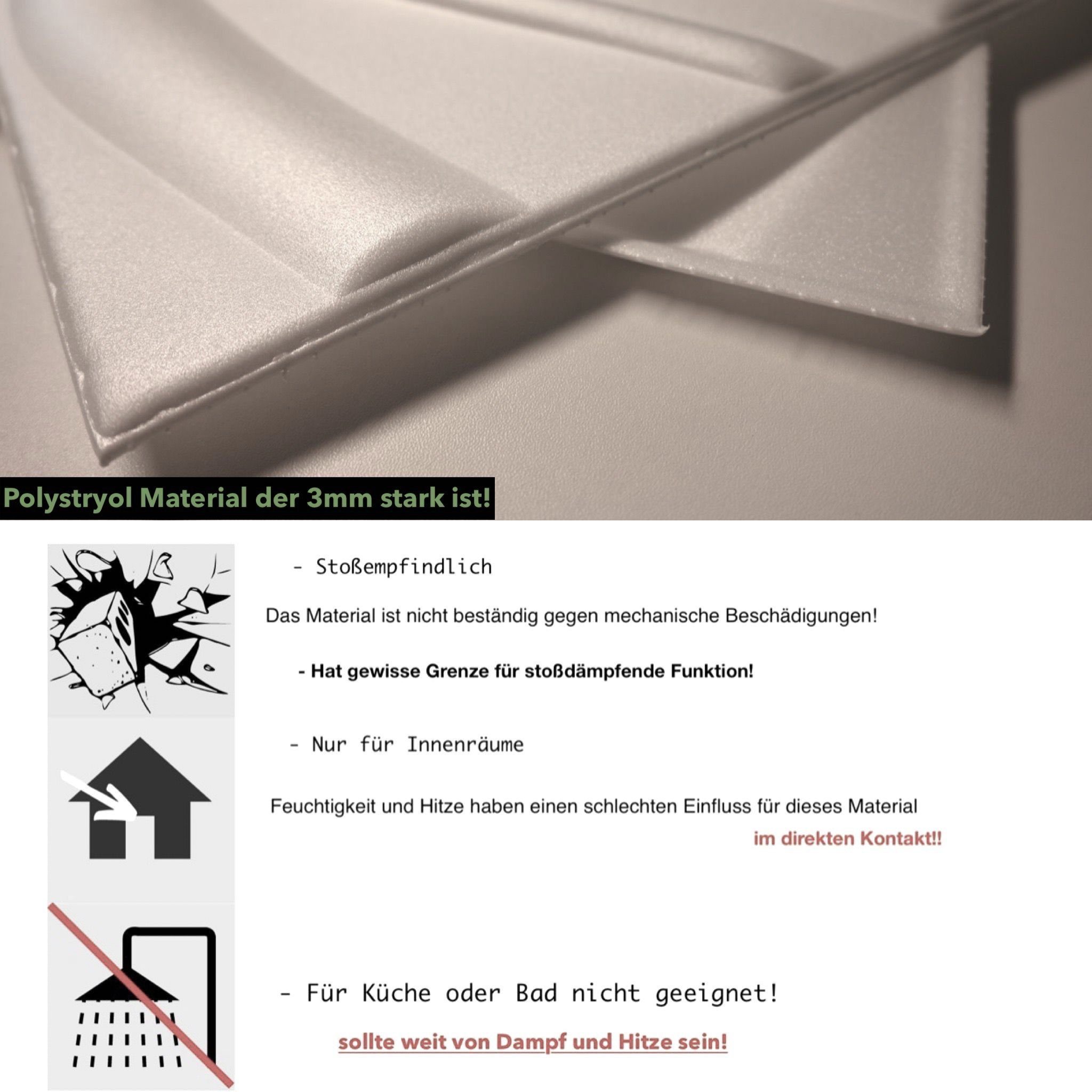 MSV Rollenhalter »Wave Orange« Aus Polystyrol – Stylischer Toilettenpapier-Halter Fürs Bad