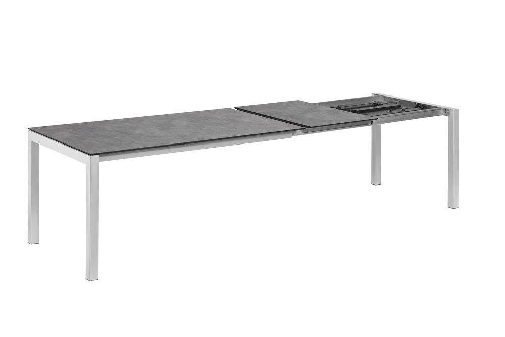 Cubic Ausziehtisch Aluminium/HPL cm (1) Gartentisch Kettler 160/220/280x95 KETTLER