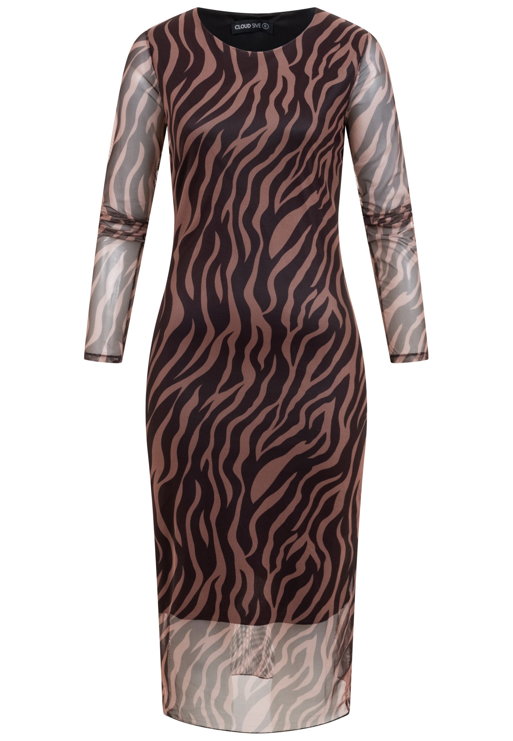 CLOUD 5IVE A-Linien-Kleid CLOUD 5IVE Long-sleeved Dress (1-tlg)