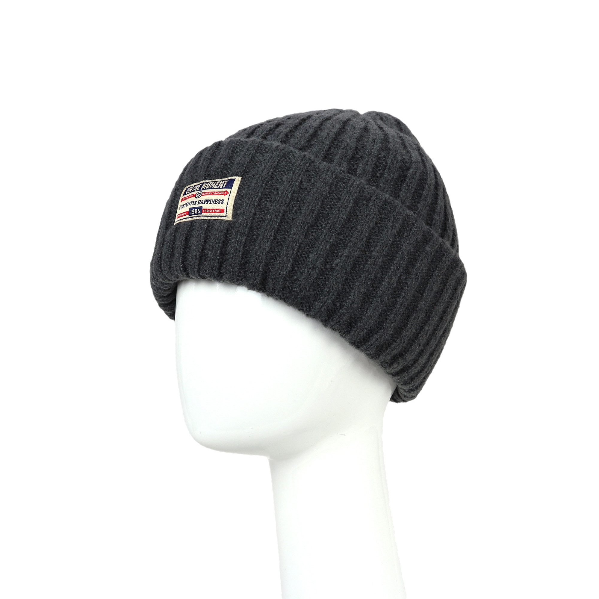 ZEBRO Strickmütze Mütze Bruno
