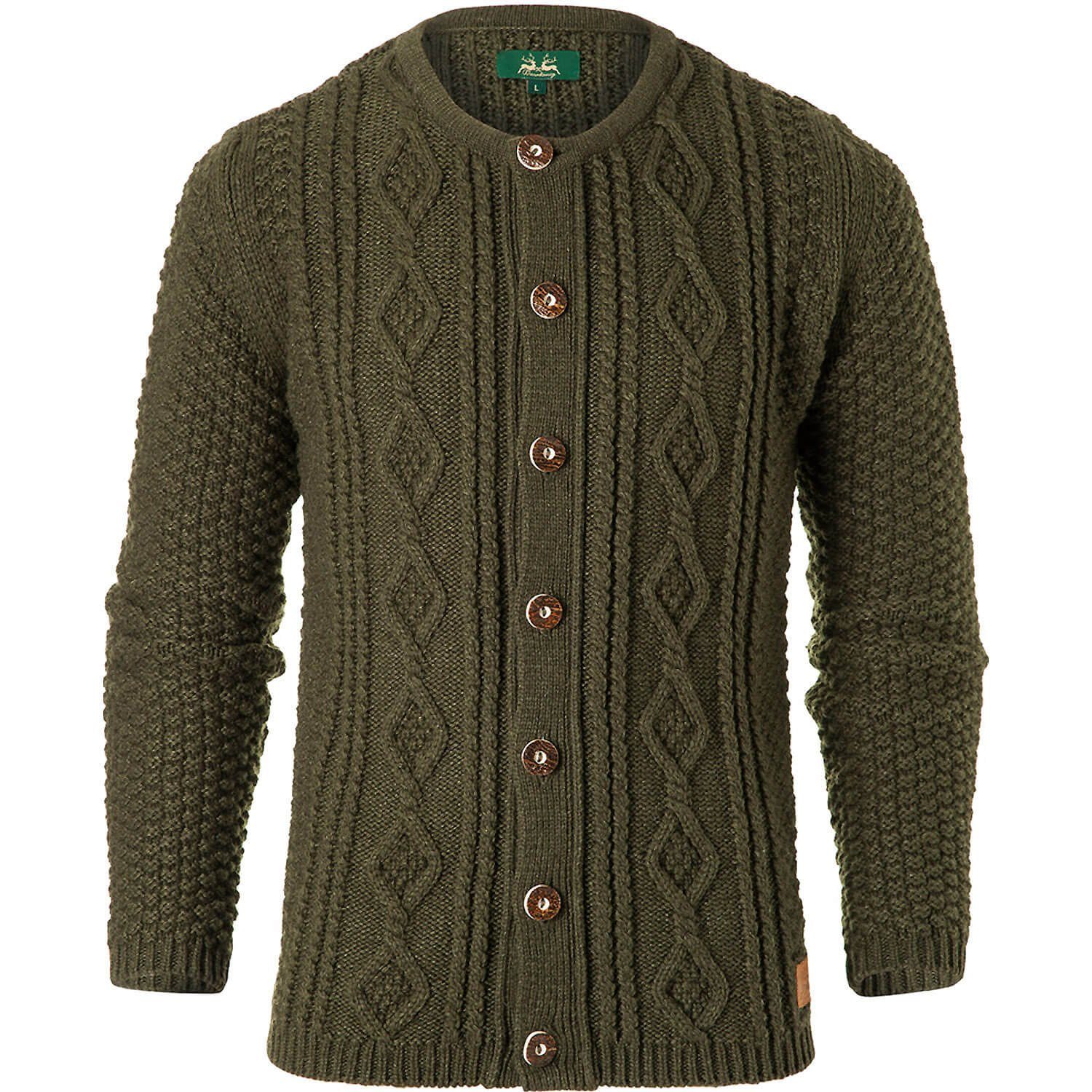 Winterjacke Strickjacke Ferdinand
