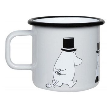 Muurla Kindergeschirr-Set Tasse Mumins Moominpappa Grau (370 ml)