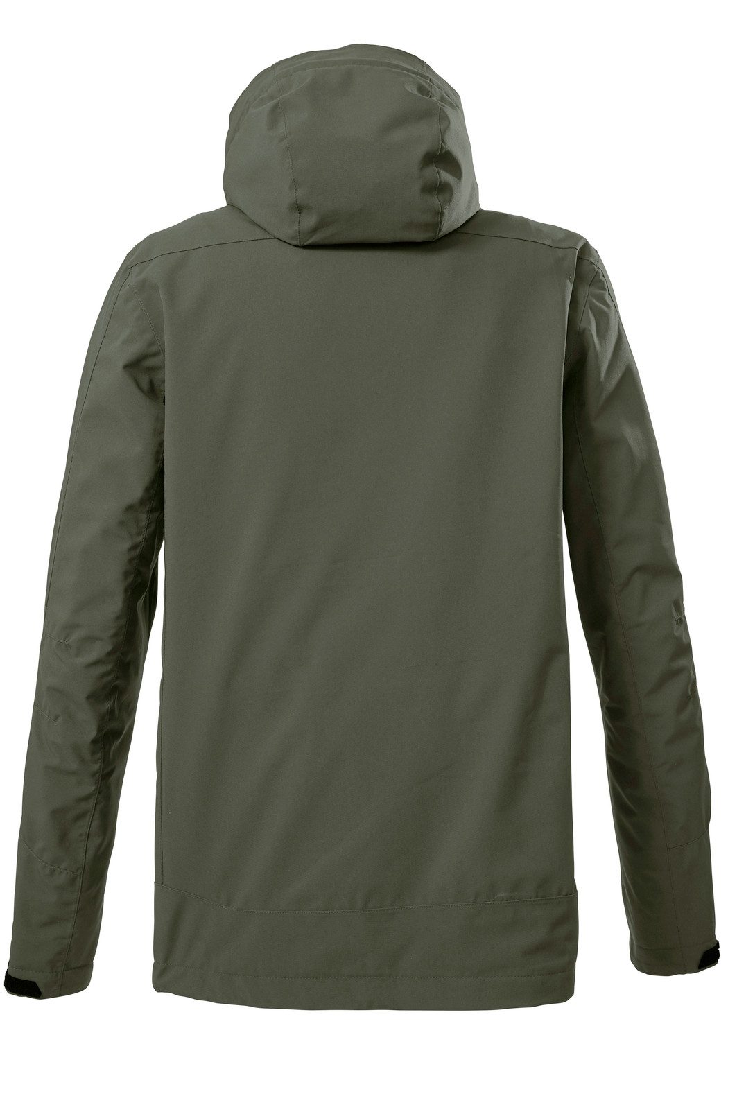 Killtec Funktionsjacke KOS 87 KG MN JCKT XENIOS CS Outdoorjacke, Wanderjacke, Übergangsjacke Kurzgrößen. mit abnehmbarer Kapuze