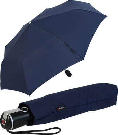Knirps® Taschenregenschirm Large Duomatic mit Auf-Zu-Automatik, der große, stabile Begleiter