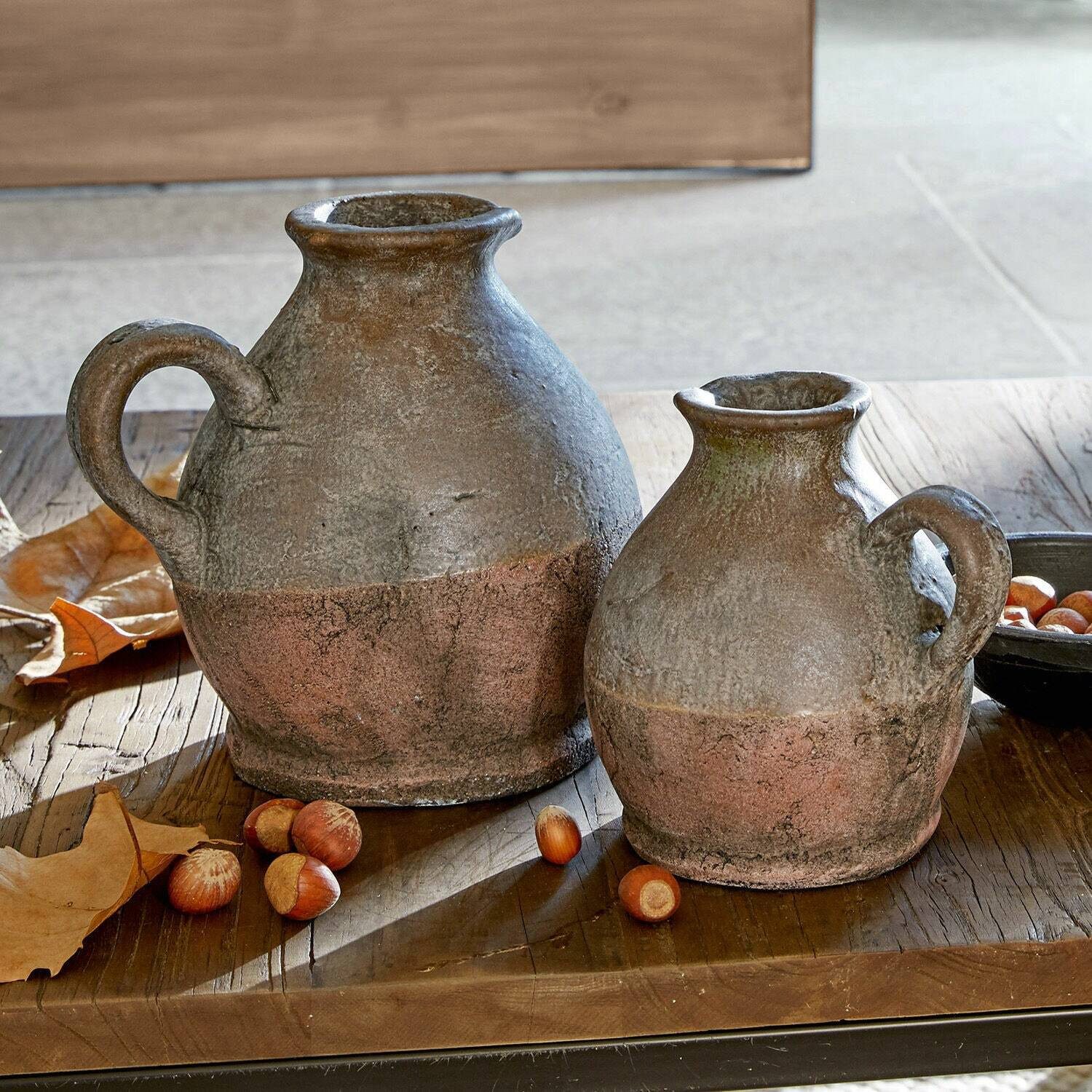 Mirabeau Tischvase Vase 2er Set Henriette günstig online kaufen