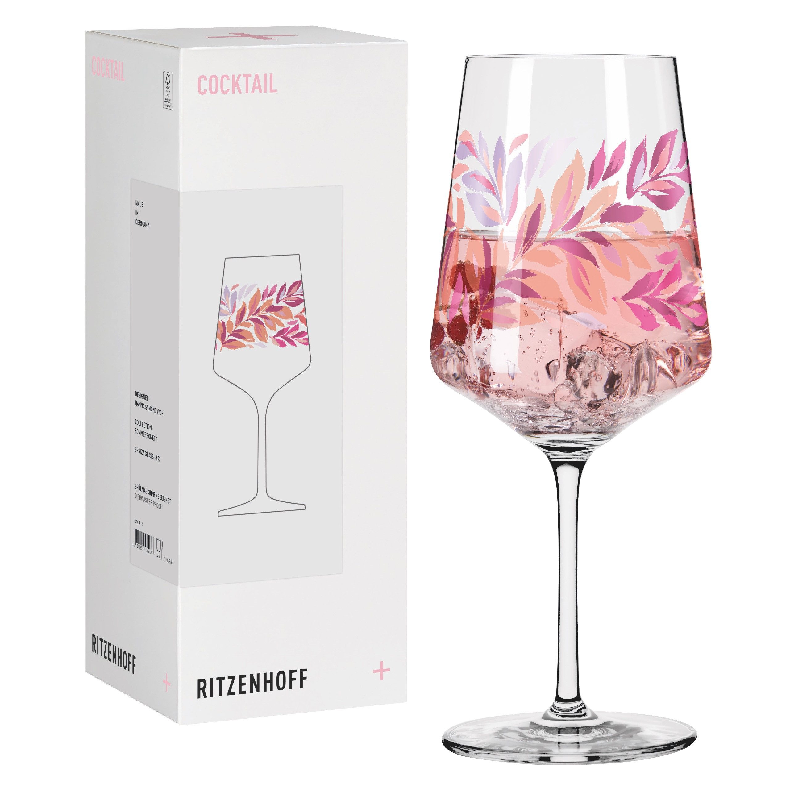 Ritzenhoff Aperitifglas Sommersonett