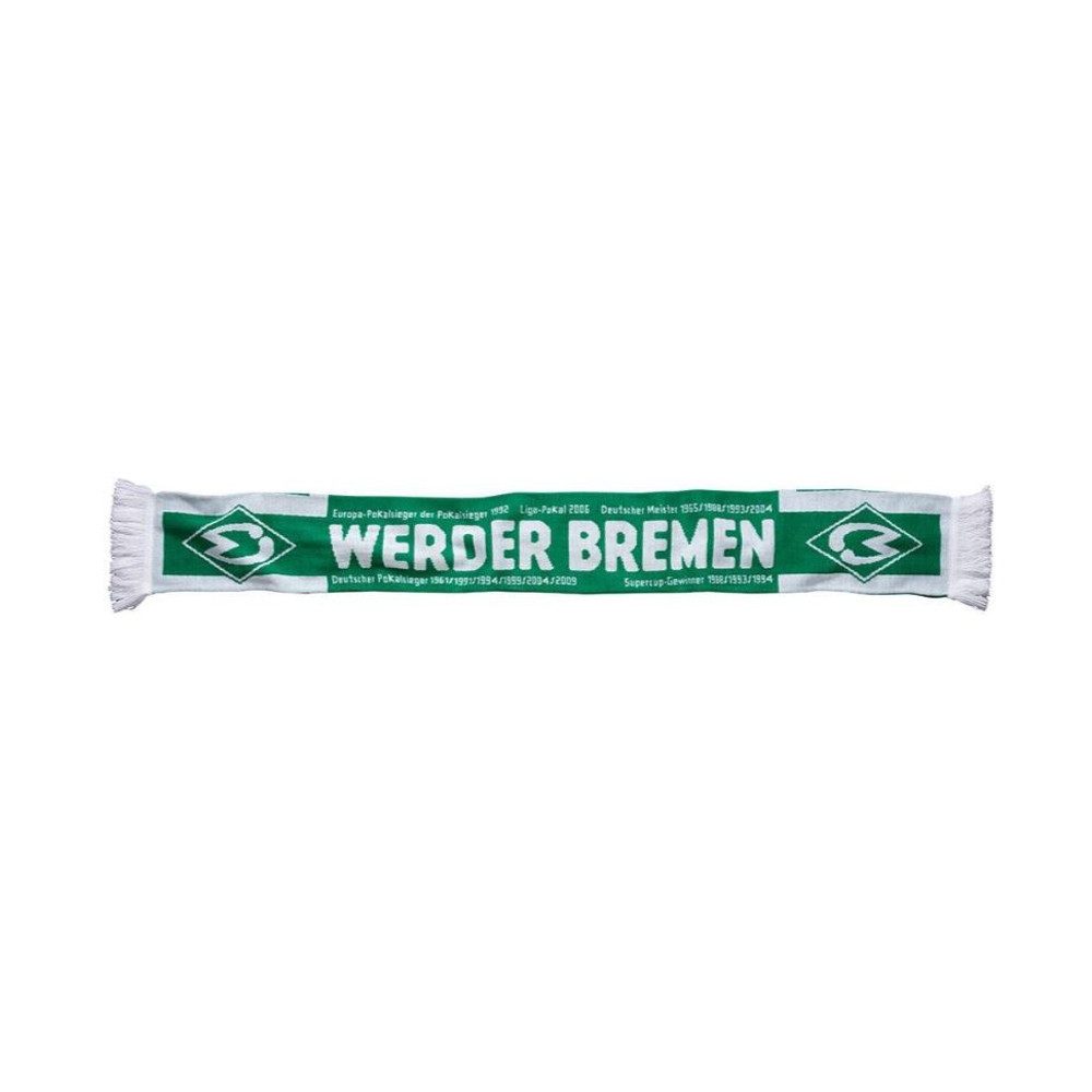Werder Bremen Schal SV Werder Bremen Schal Erfolge