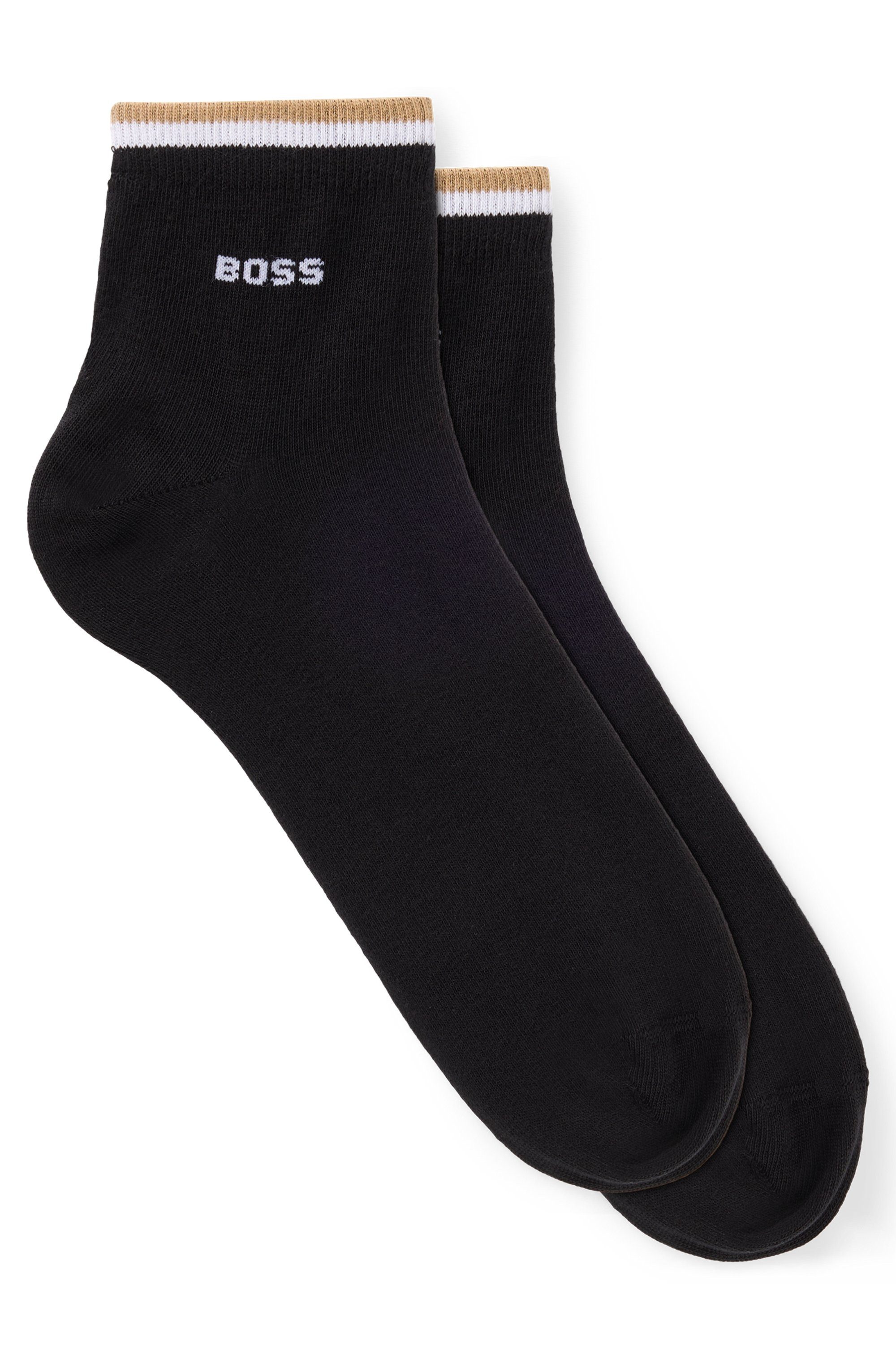 BOSS Freizeitsocken 2P SH Stripe CC günstig online kaufen
